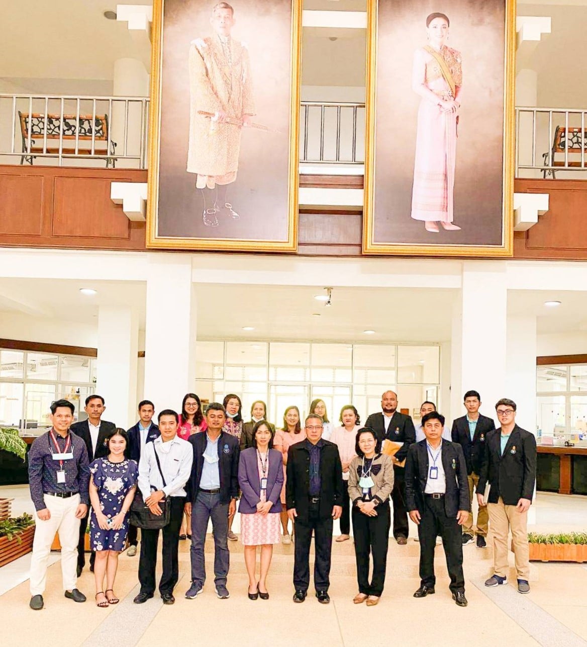 ทีมผู้บริหารคณะศึกษาศาสตร์ และผู้เกี่ยวข้องเข้าพบปะบุคลากรคณะศึกษาศาสตร์ วิทยาเขตพัทลุง
