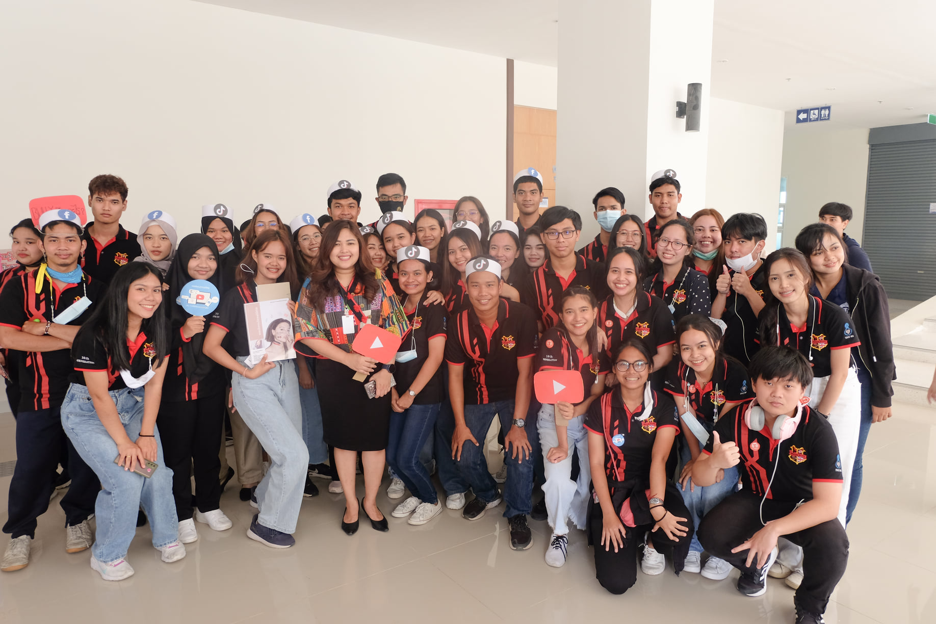 โครงการนำเสนอผลงานเปิดโลกวิชาการการศึกษา เพื่อสร้างความเป็นพลเมืองในมิติครูนวัตกรพลเมือง