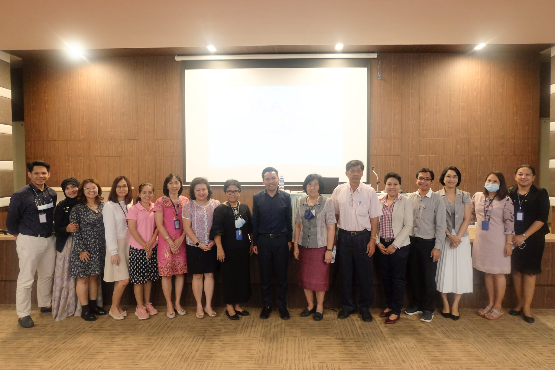โครงการแลกเปลี่ยนเรียนรู้การประกันคุณภาพหลักสูตรตามเกณฑ์ AUN-QA