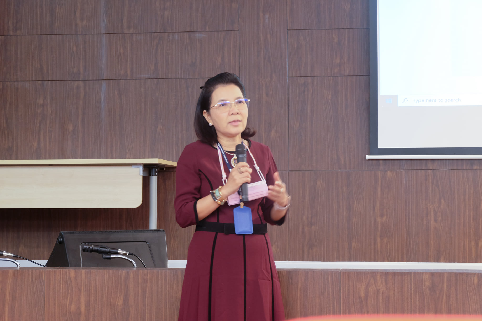 โครงการแลกเปลี่ยนเรียนรู้การประกันคุณภาพหลักสูตรตามเกณฑ์ AUN-QA