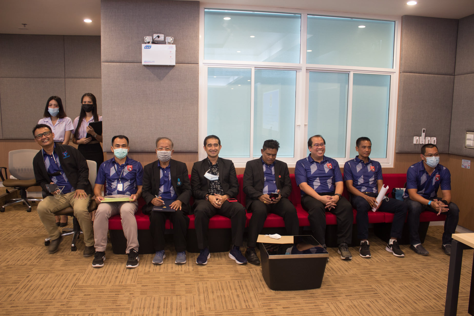 การประชุมผู้จัดการทีม การแข่งขันกีฬาฟุตบอล University League ครั้งที่ 1 รอบคัดเลือก เขตภาคใต้