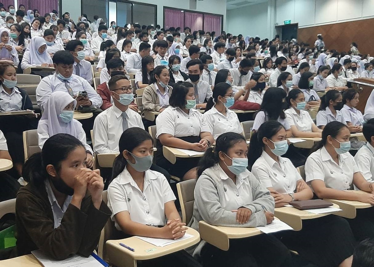 โครงการสัมมนานิสิตหลังออกปฏิบัติการสอนสำหรับนิสิตชั้นปีที่ 1 และชั้นปีที่ 2 หลักสูตรการศึกษาบัณฑิต (หลักสูตร 4 ปี) ประจำปีการศึกษา 2563