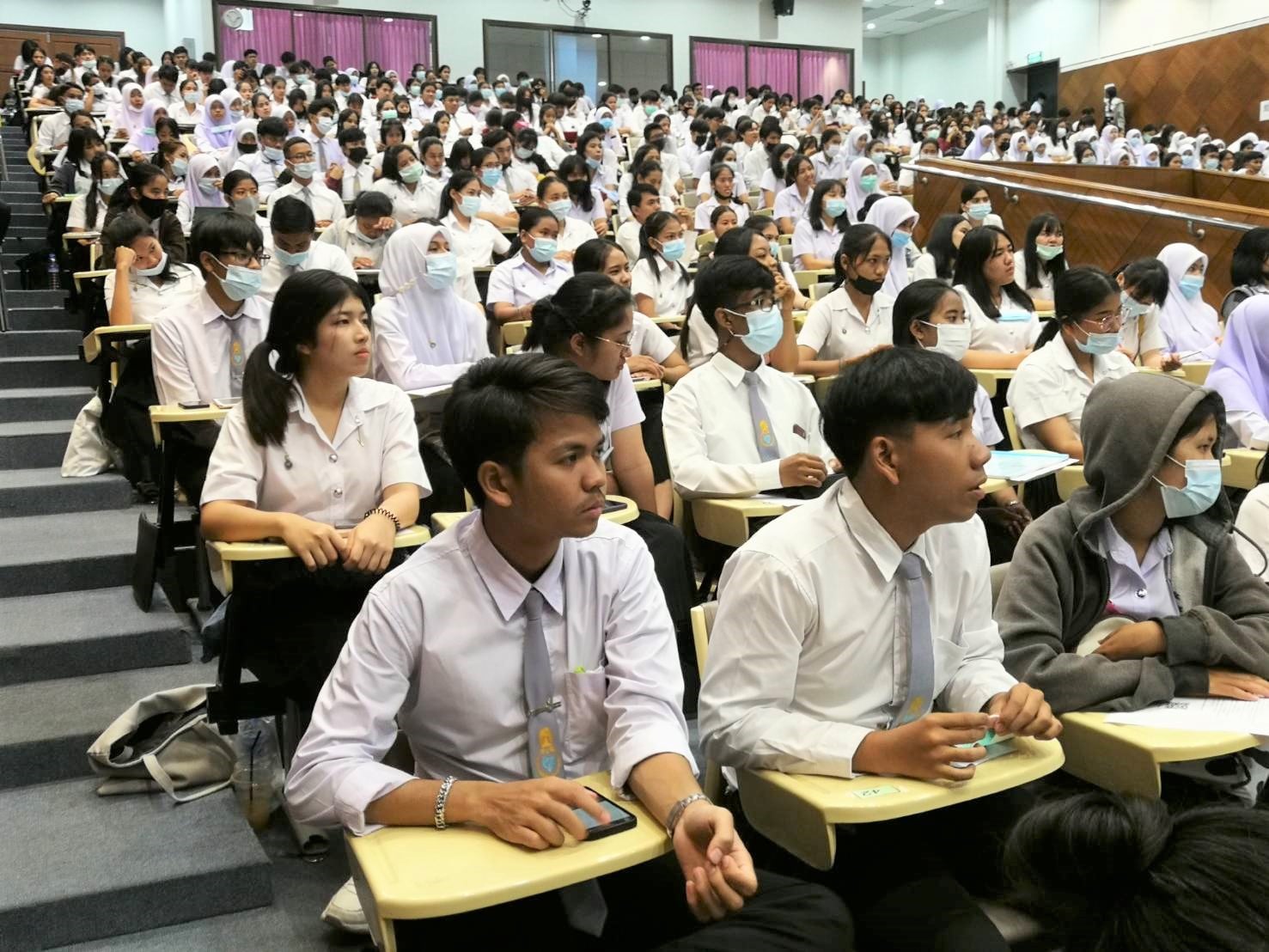 โครงการสัมมนานิสิตหลังออกปฏิบัติการสอนสำหรับนิสิตชั้นปีที่ 1 และชั้นปีที่ 2 หลักสูตรการศึกษาบัณฑิต (หลักสูตร 4 ปี) ประจำปีการศึกษา 2563