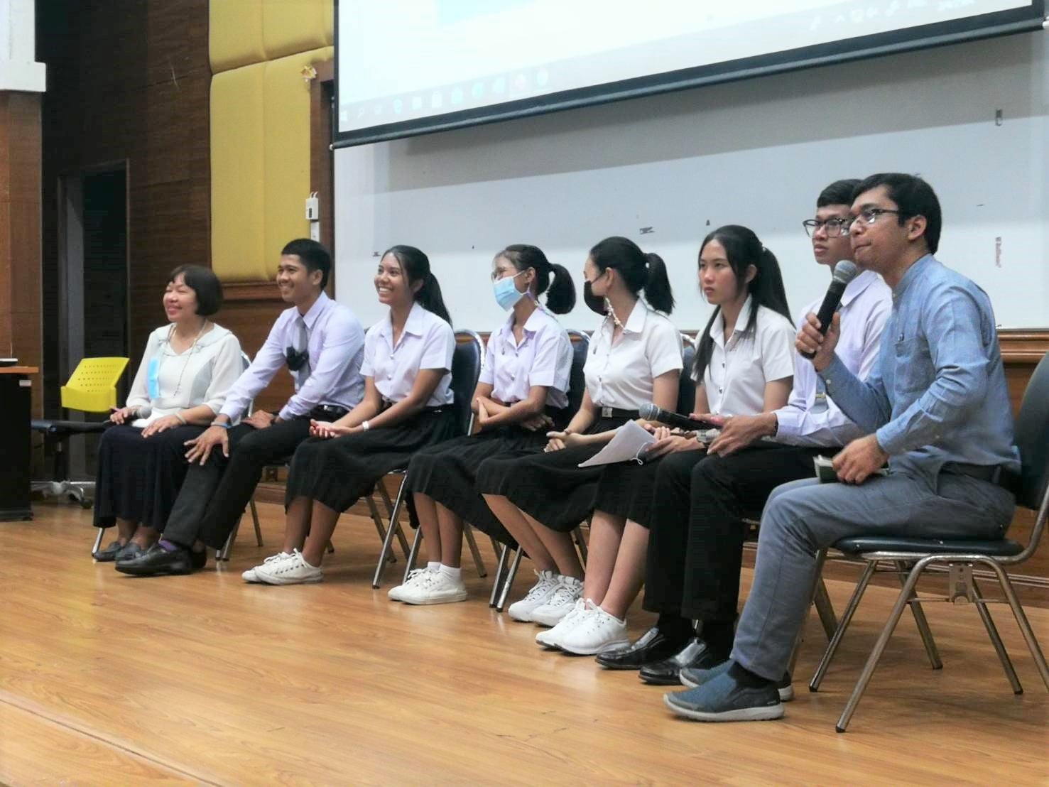 โครงการสัมมนานิสิตหลังออกปฏิบัติการสอนสำหรับนิสิตชั้นปีที่ 1 และชั้นปีที่ 2 หลักสูตรการศึกษาบัณฑิต (หลักสูตร 4 ปี) ประจำปีการศึกษา 2563