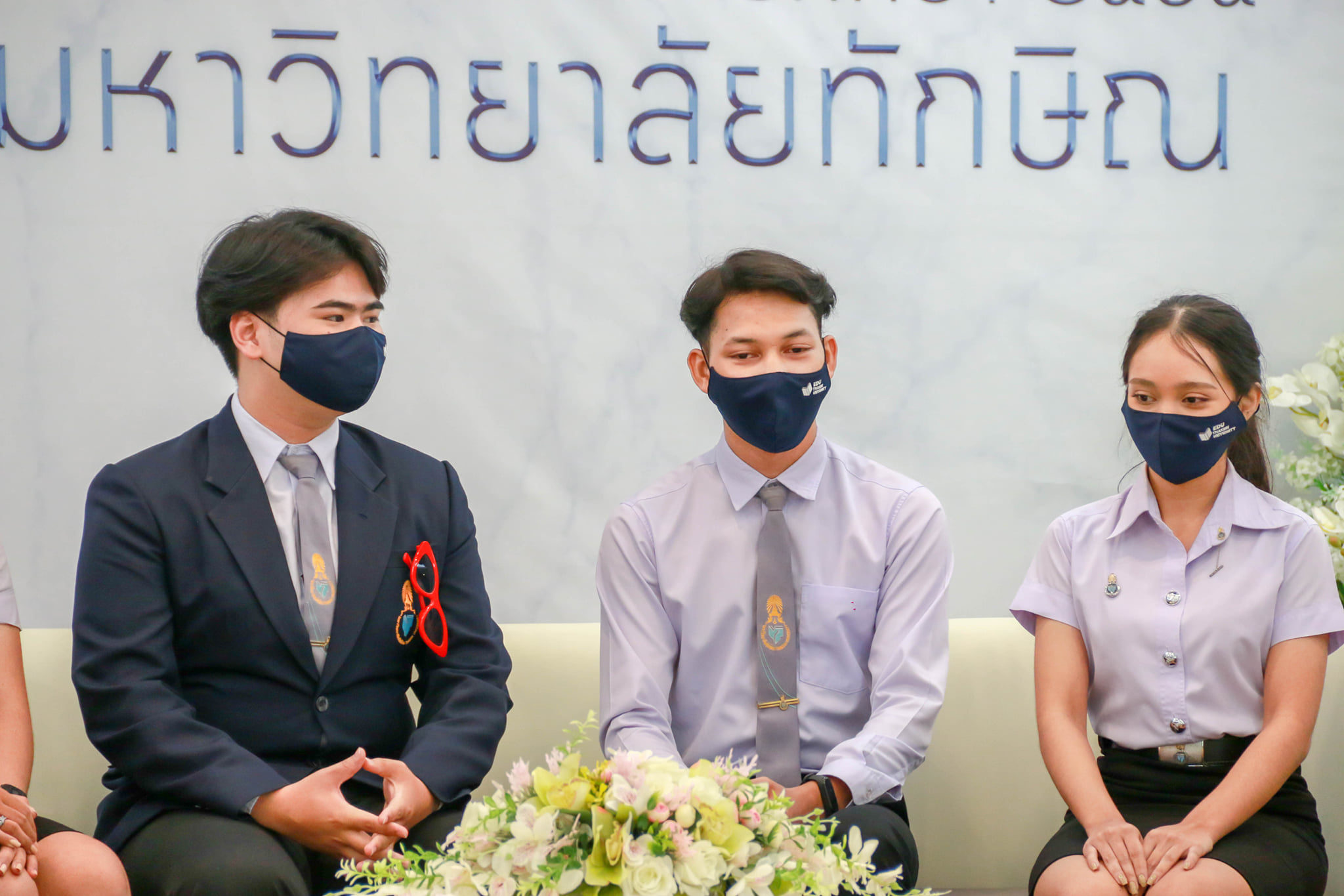 โครงการปฐมนิเทศนิสิตใหม่ คณะศึกษาศาสตร์ ประจำปีการศึกษา 2564