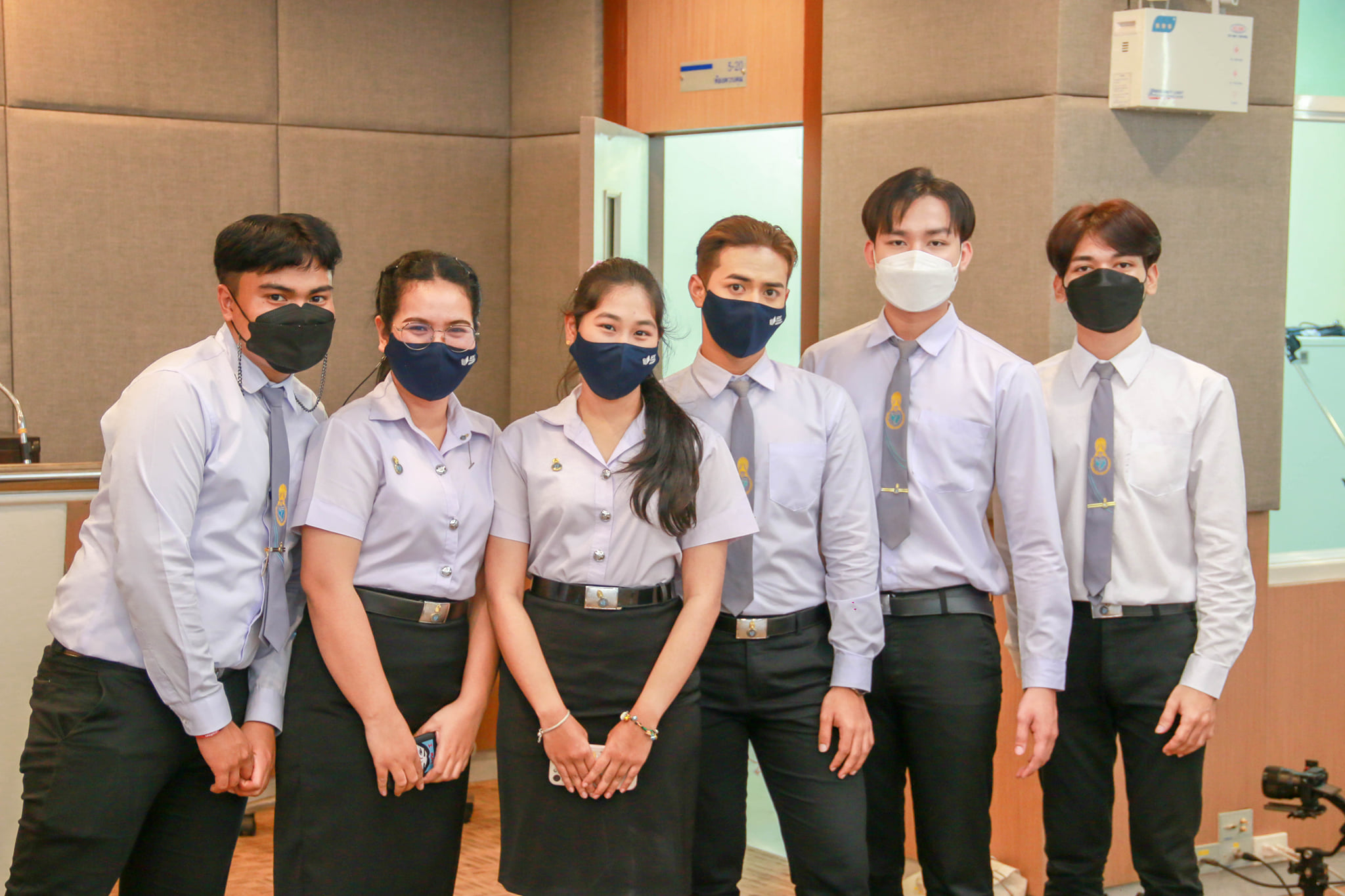 โครงการปฐมนิเทศนิสิตใหม่ คณะศึกษาศาสตร์ ประจำปีการศึกษา 2564