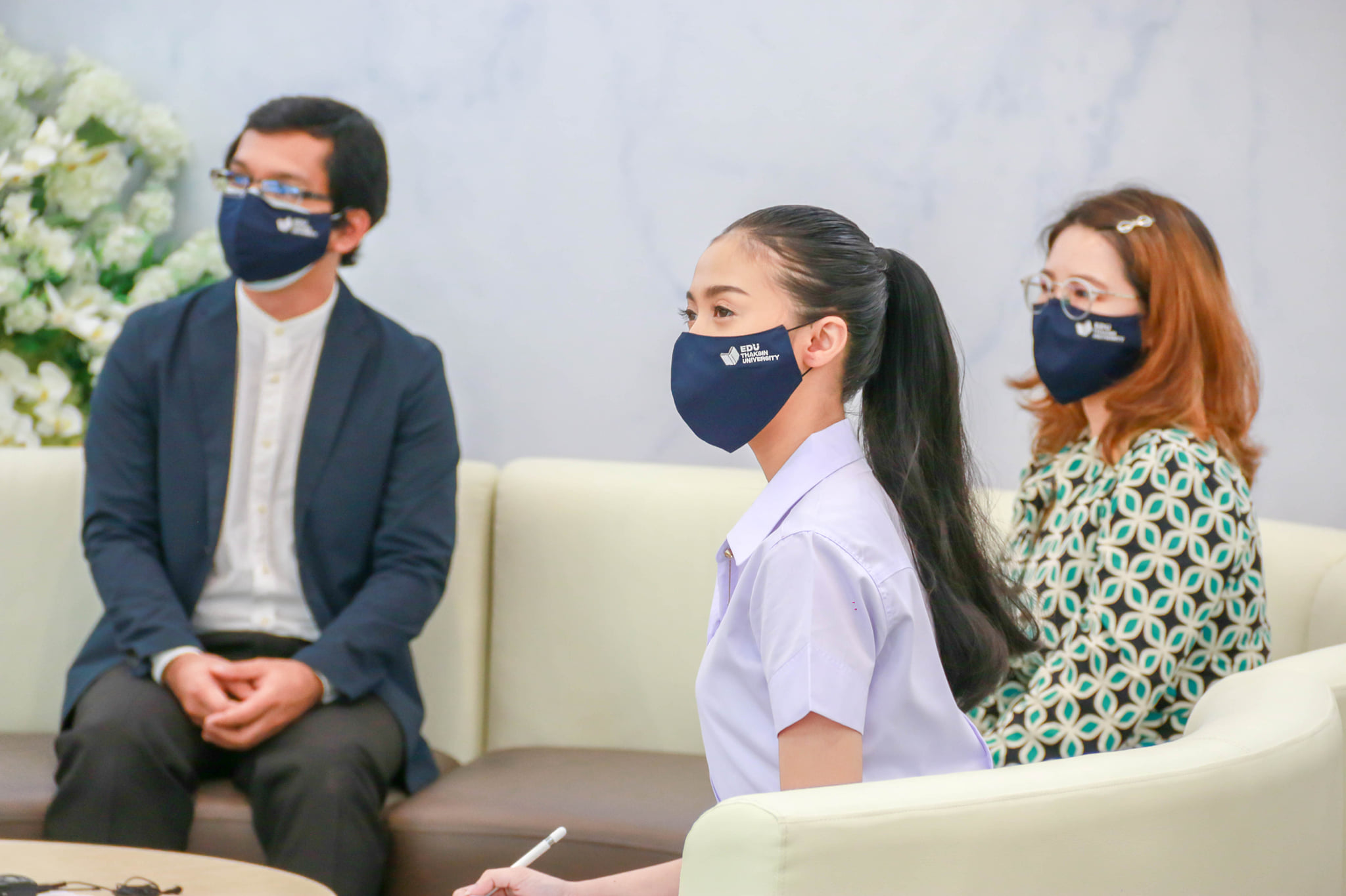 โครงการปฐมนิเทศนิสิตใหม่ คณะศึกษาศาสตร์ ประจำปีการศึกษา 2564