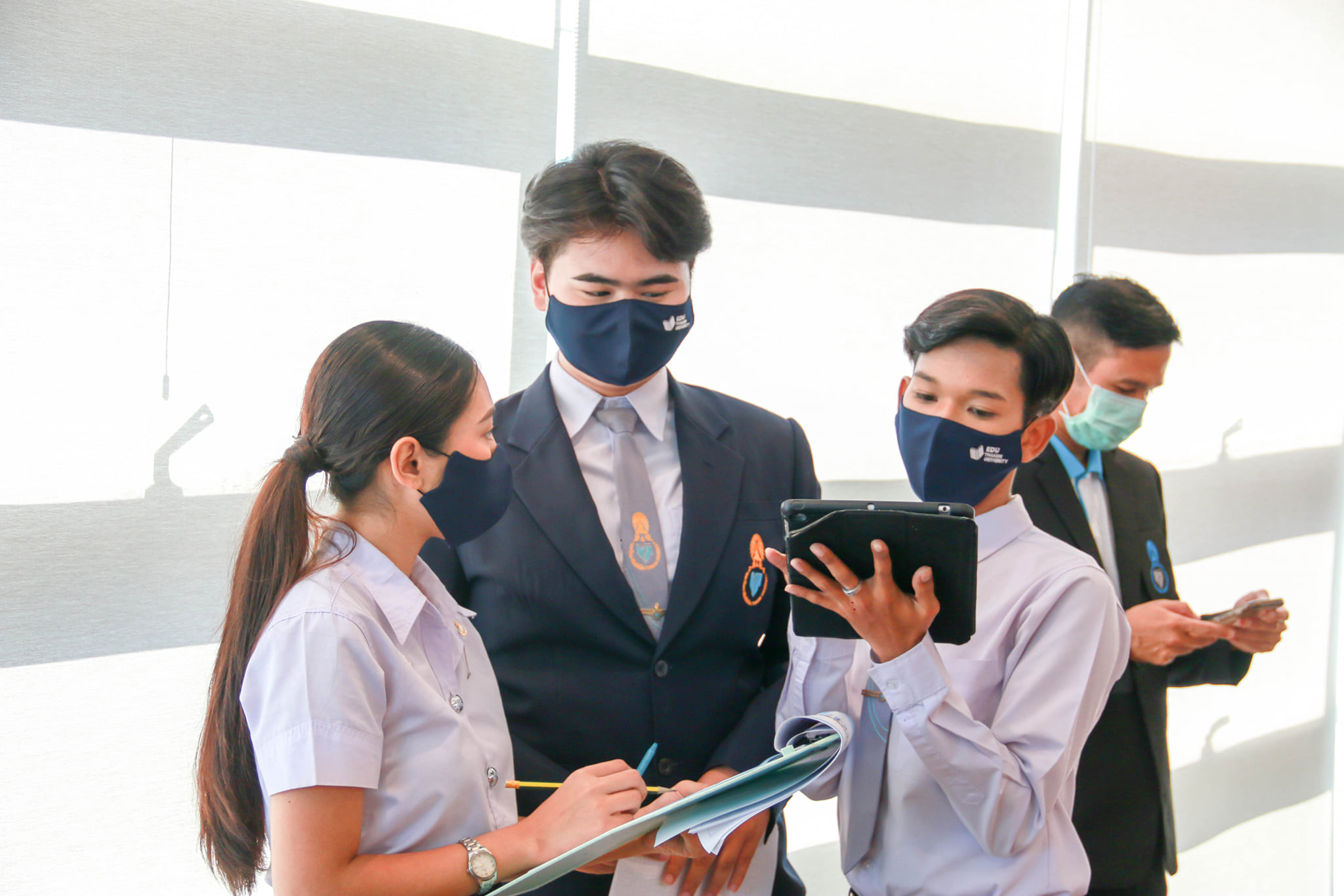 โครงการปฐมนิเทศนิสิตใหม่ คณะศึกษาศาสตร์ ประจำปีการศึกษา 2564