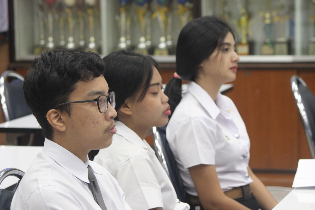 โครงการเตรียมความพร้อมและปฐมนิเทศนิสิตก่อนปฏิบัติการวิชาชีพในสถานศึกษา สำหรับนิสิตหลักสูตรการศึกษาบัณฑิต (หลักสูตร 4 ปี) สาขาวิชาการวัดและประเมินผลทางการศึกษา
