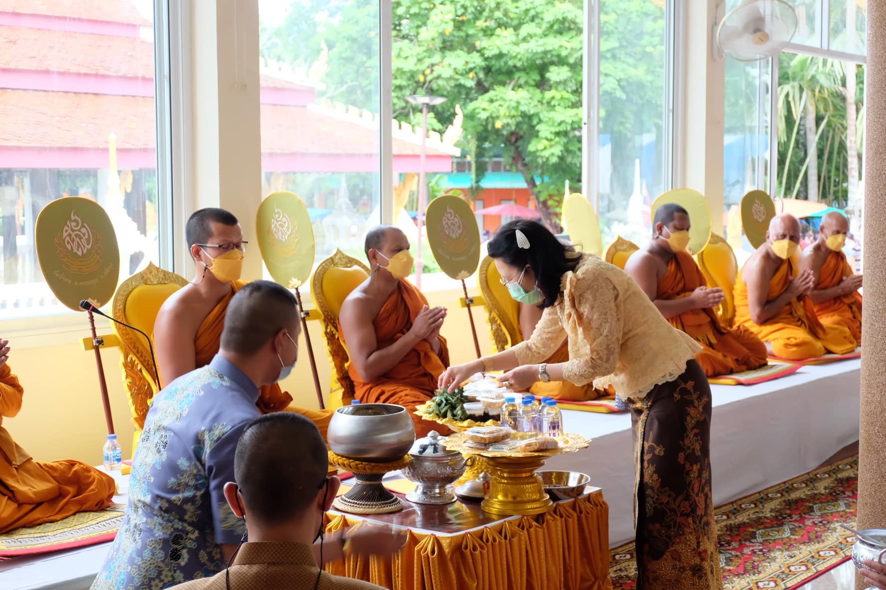 งานทำบุญทอดกฐินสามัคคี ประจำปี 2564