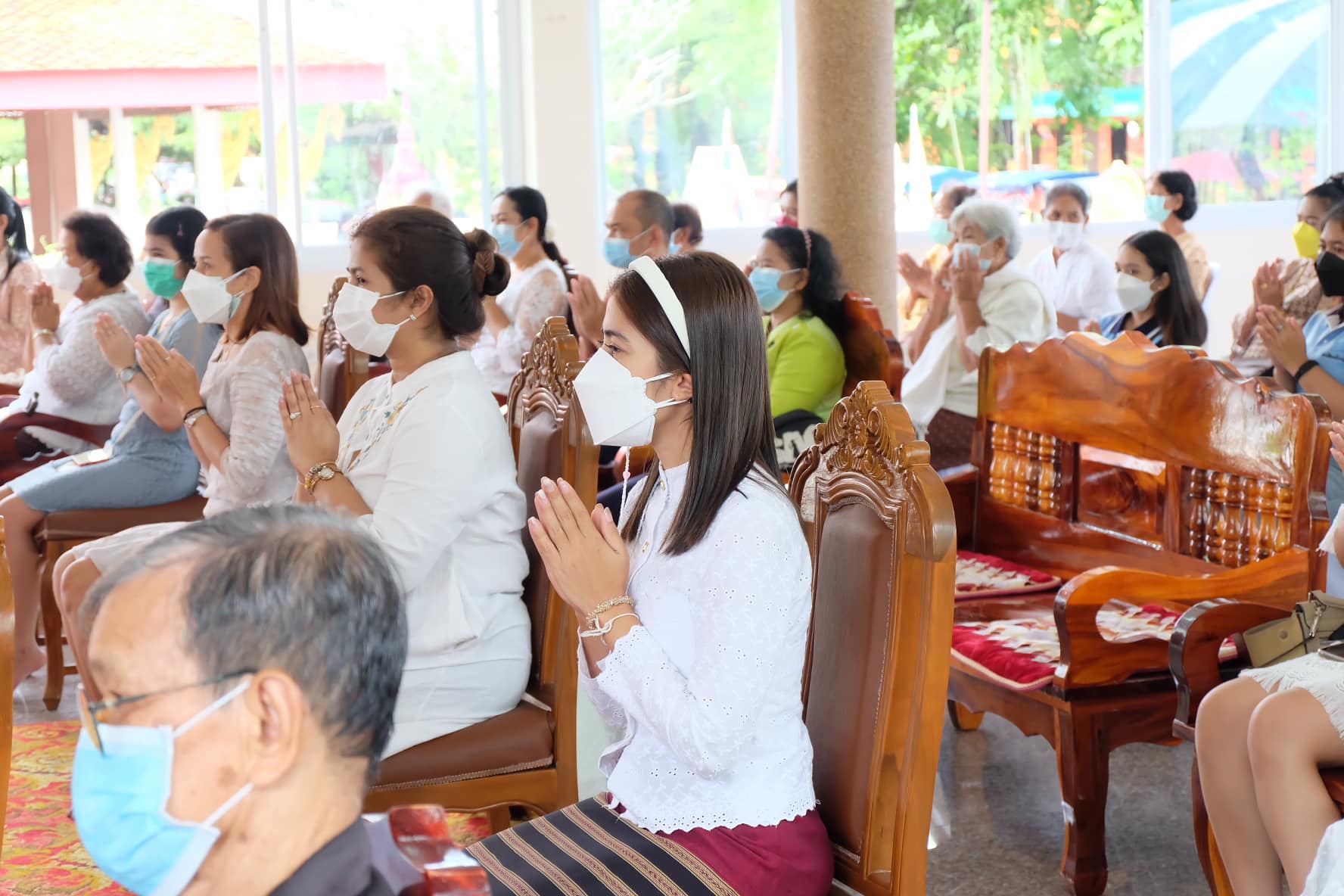 งานทำบุญทอดกฐินสามัคคี ประจำปี 2564