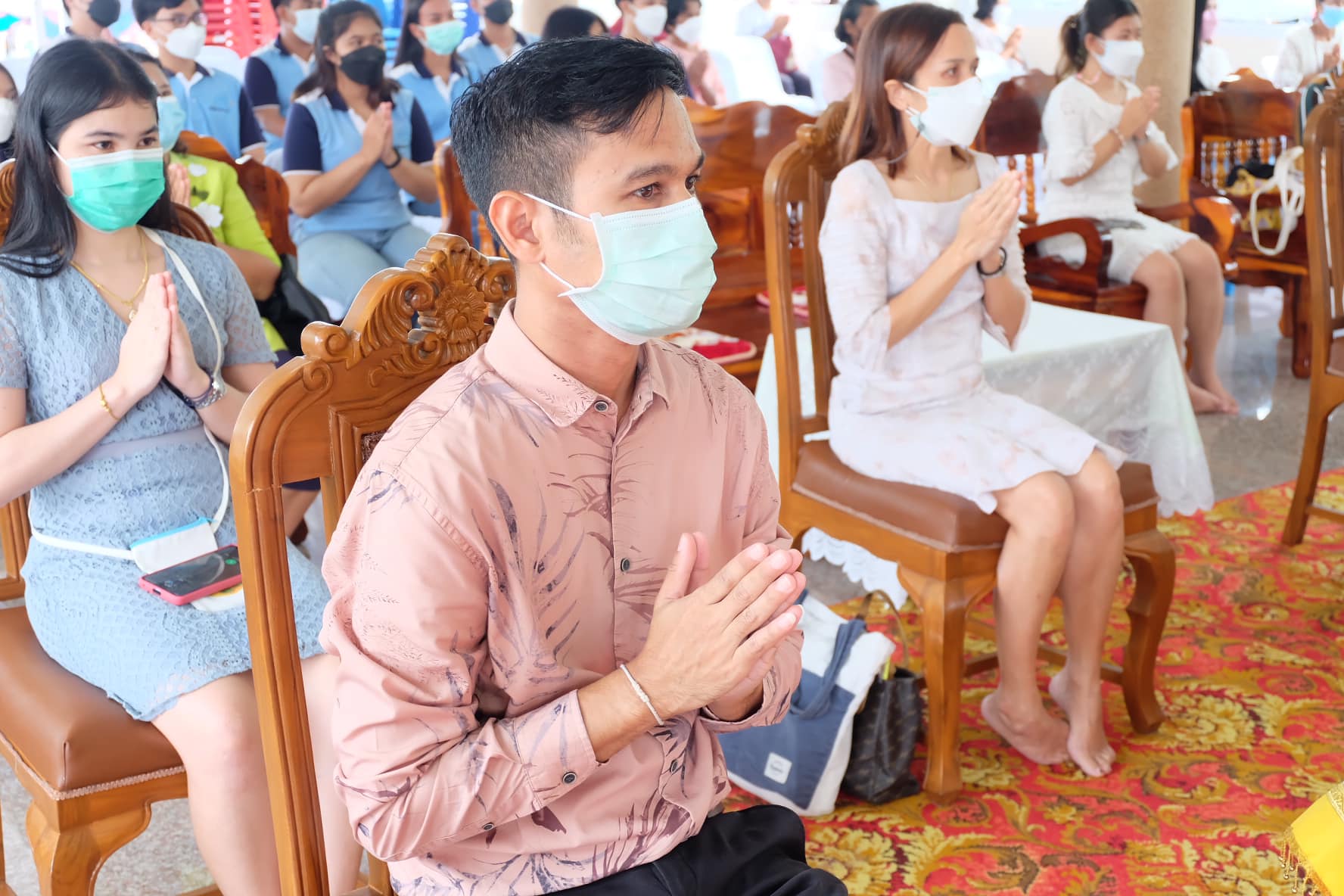 งานทำบุญทอดกฐินสามัคคี ประจำปี 2564
