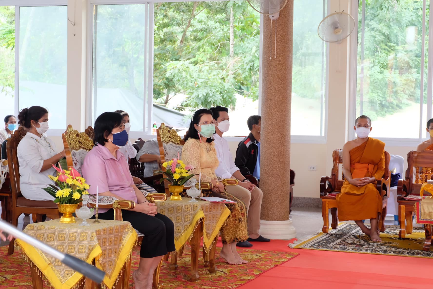 งานทำบุญทอดกฐินสามัคคี ประจำปี 2564