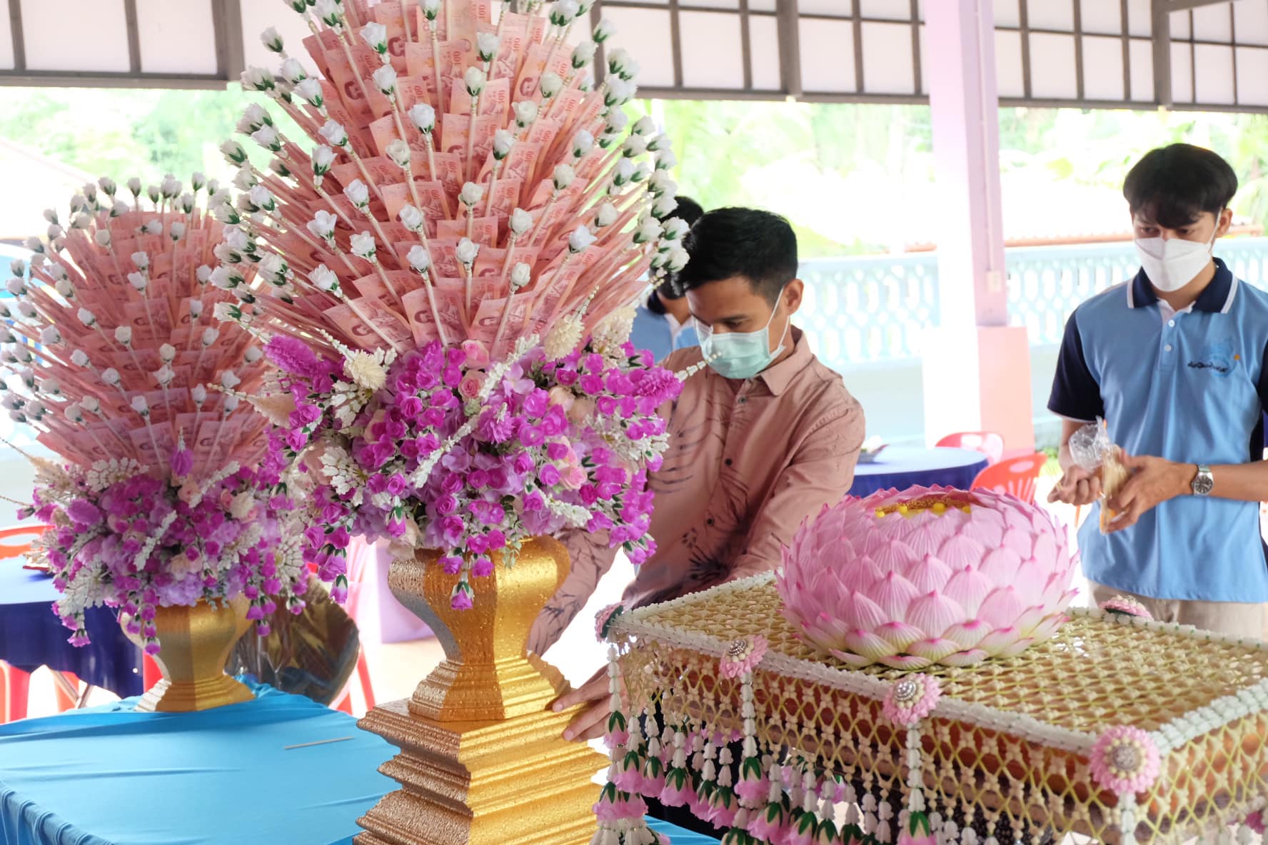 งานทำบุญทอดกฐินสามัคคี ประจำปี 2564