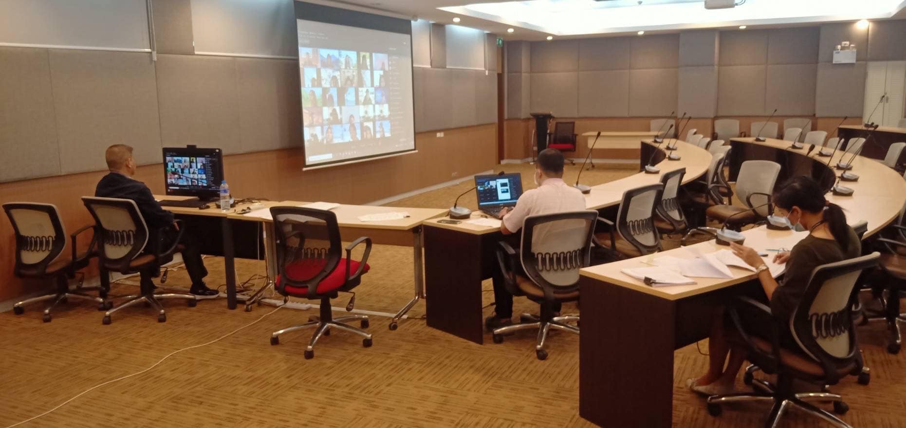 โครงการปฐมนิเทศนิสิตก่อนออกปฏิบัติการสอนสำหรับนิสิตชั้นปีที่ 1 ชั้นปีที่ 2 และชั้นปีที่ 3 หลักสูตรการศึกษาบัณฑิต (หลักสูตร 4 ปี) ประจำปีการศึกษา 2564