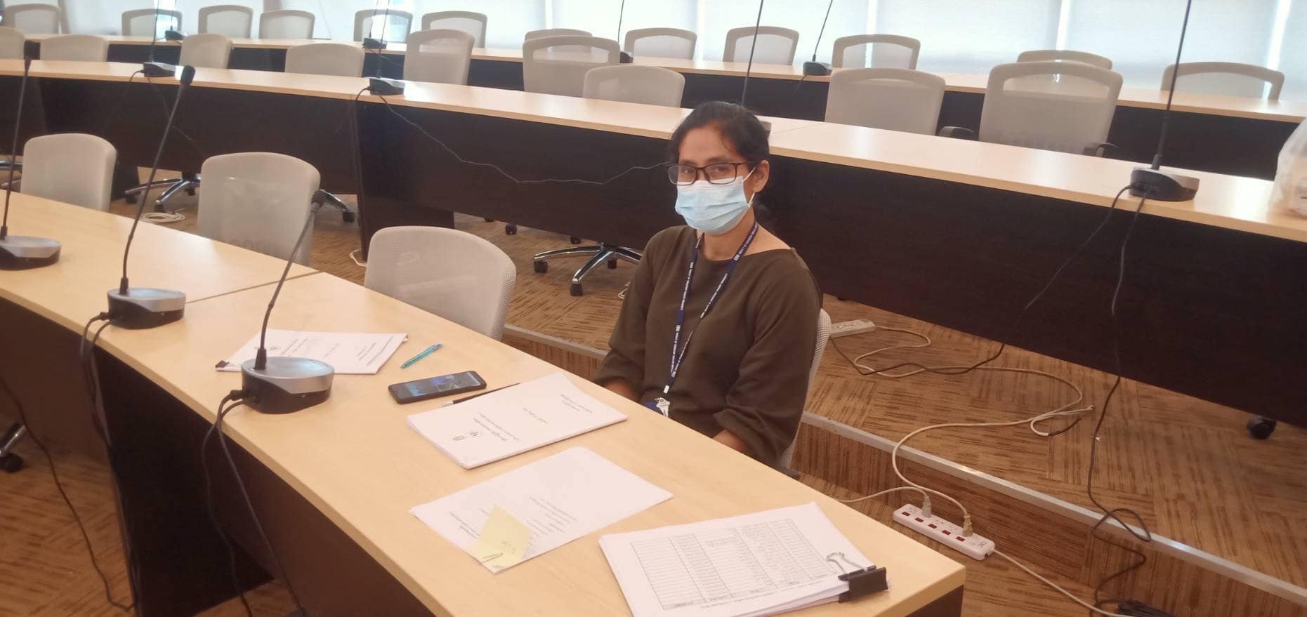 โครงการปฐมนิเทศนิสิตก่อนออกปฏิบัติการสอนสำหรับนิสิตชั้นปีที่ 1 ชั้นปีที่ 2 และชั้นปีที่ 3 หลักสูตรการศึกษาบัณฑิต (หลักสูตร 4 ปี) ประจำปีการศึกษา 2564