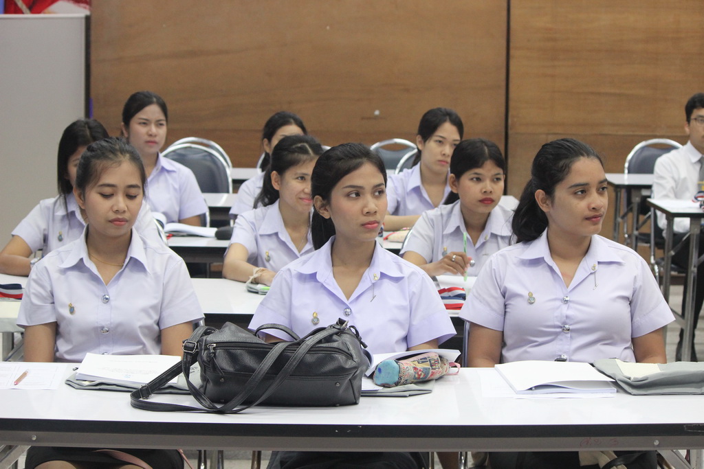 โครงการเตรียมความพร้อมและปฐมนิเทศนิสิตก่อนปฏิบัติการวิชาชีพในสถานศึกษา สำหรับนิสิตหลักสูตรการศึกษาบัณฑิต (หลักสูตร 4 ปี) สาขาวิชาการวัดและประเมินผลทางการศึกษา