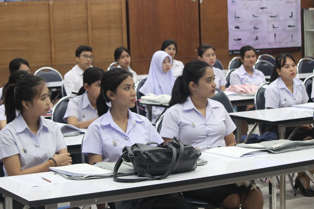 โครงการเตรียมความพร้อมและปฐมนิเทศนิสิตก่อนปฏิบัติการวิชาชีพในสถานศึกษา สำหรับนิสิตหลักสูตรการศึกษาบัณฑิต (หลักสูตร 4 ปี) สาขาวิชาการวัดและประเมินผลทางการศึกษา