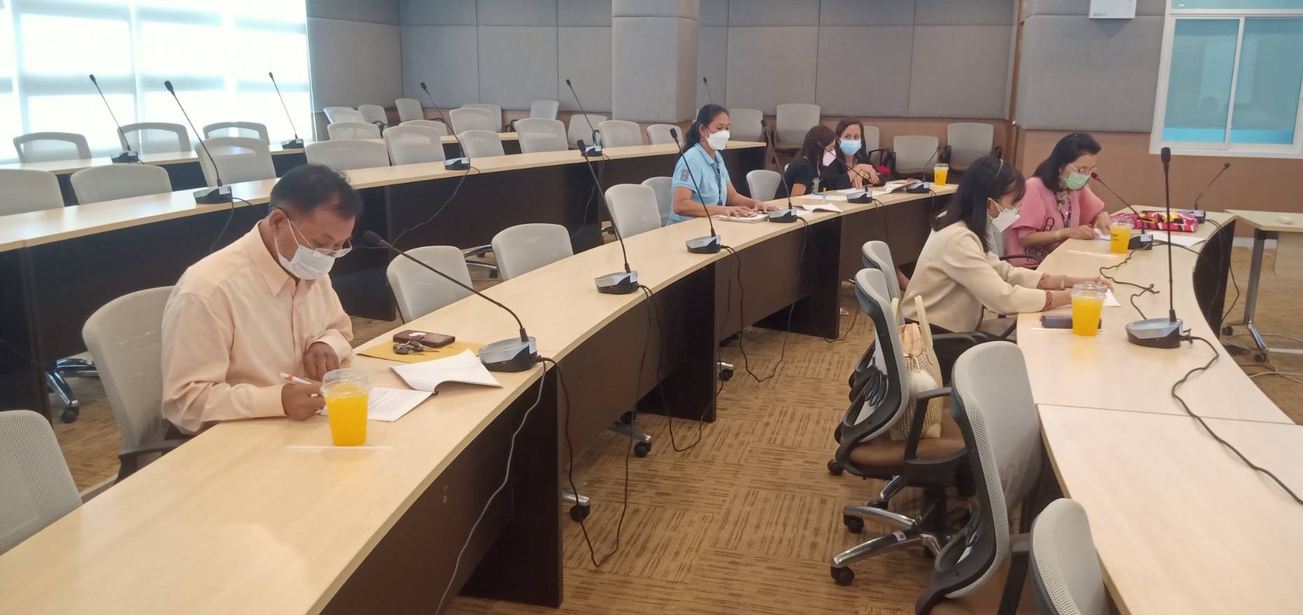 การประชุมคณะกรรมการผู้รับผิดชอบหลักสูตรประกาศนียบัตรบัณฑิต สาขาวิชา วิชาชีพครู