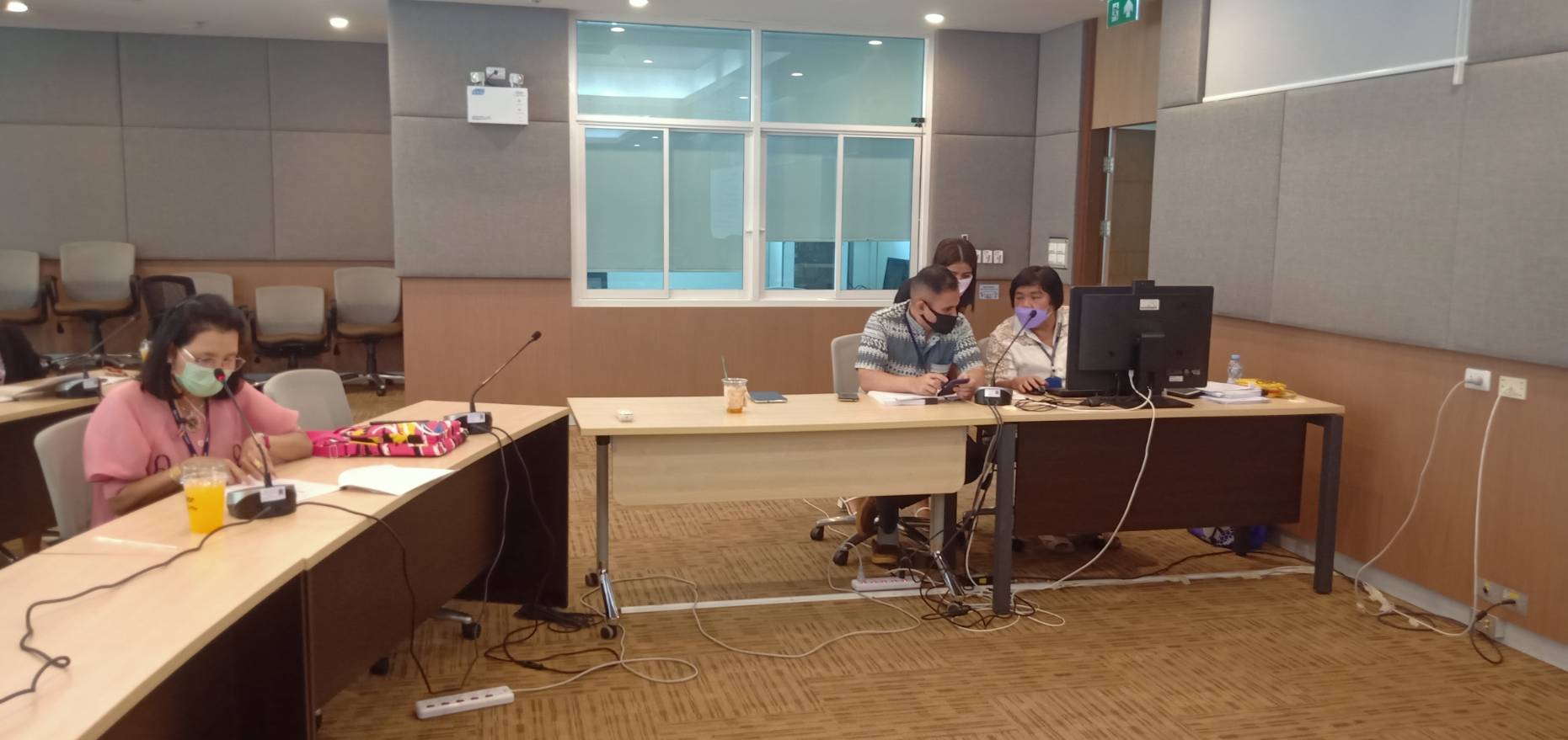 การประชุมคณะกรรมการผู้รับผิดชอบหลักสูตรประกาศนียบัตรบัณฑิต สาขาวิชา วิชาชีพครู