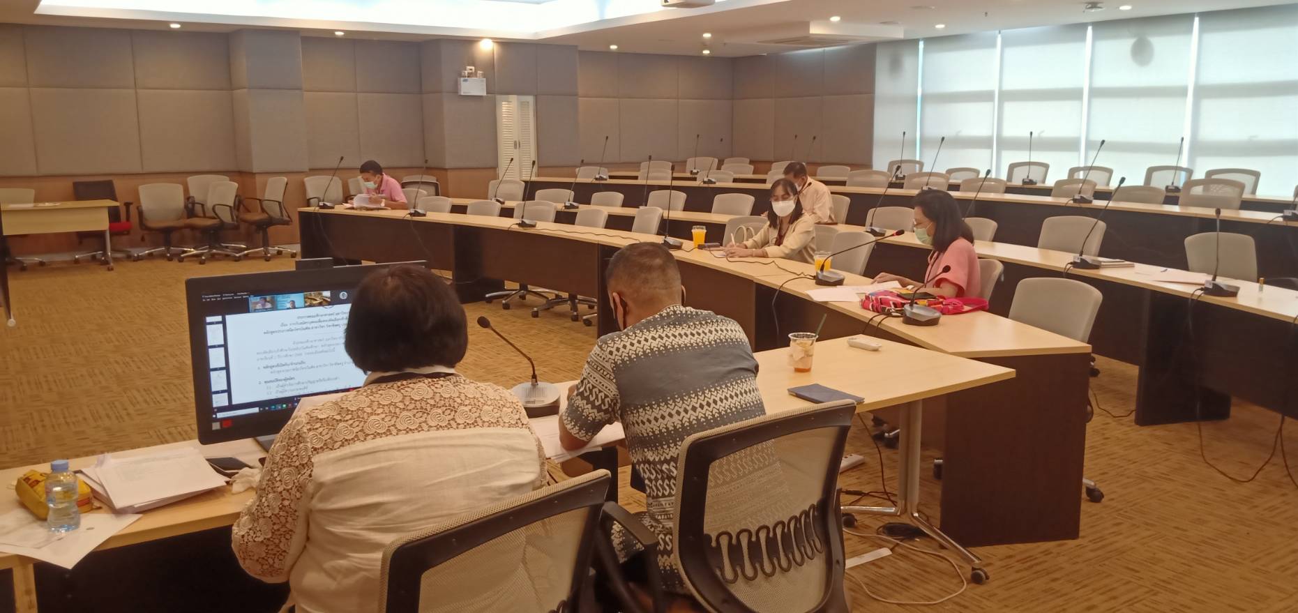 การประชุมคณะกรรมการผู้รับผิดชอบหลักสูตรประกาศนียบัตรบัณฑิต สาขาวิชา วิชาชีพครู