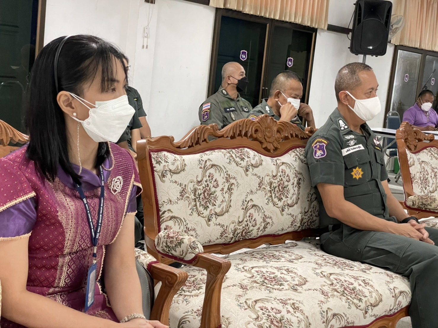 โครงการพัฒนาศักยภาพโรงเรียนในพระราชดำริและโรงเรียนขาดแคลนในเขตพื้นที่การศึกษา ๔ จังหวัดภาคใต้ มหาวิทยาลัยทักษิณ