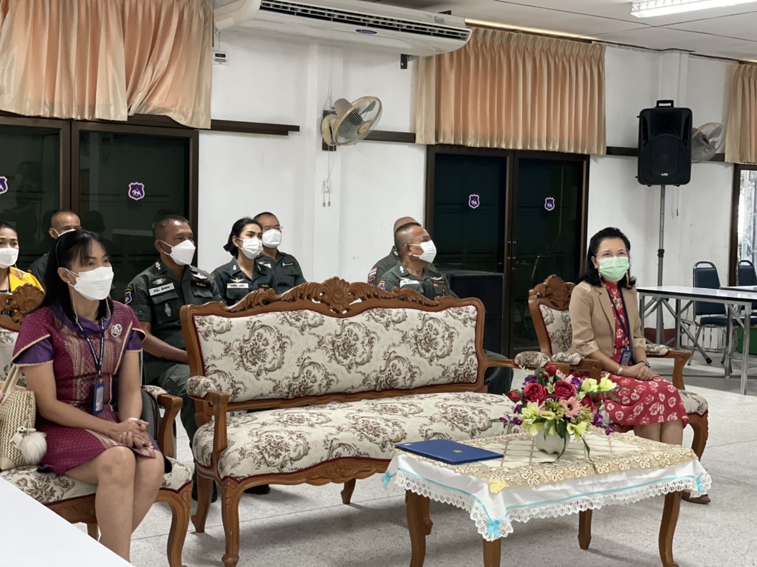 โครงการพัฒนาศักยภาพโรงเรียนในพระราชดำริและโรงเรียนขาดแคลนในเขตพื้นที่การศึกษา ๔ จังหวัดภาคใต้ มหาวิทยาลัยทักษิณ