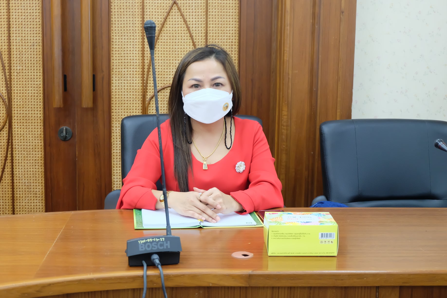 โรงเรียนสาธิตเทศบาลตำบลหินตก เข้าพบเพื่อหารือเกี่ยวกับการยกระดับคุณภาพการศึกษาของนักเรียนในระดับการศึกษาขั้นพื้นฐาน