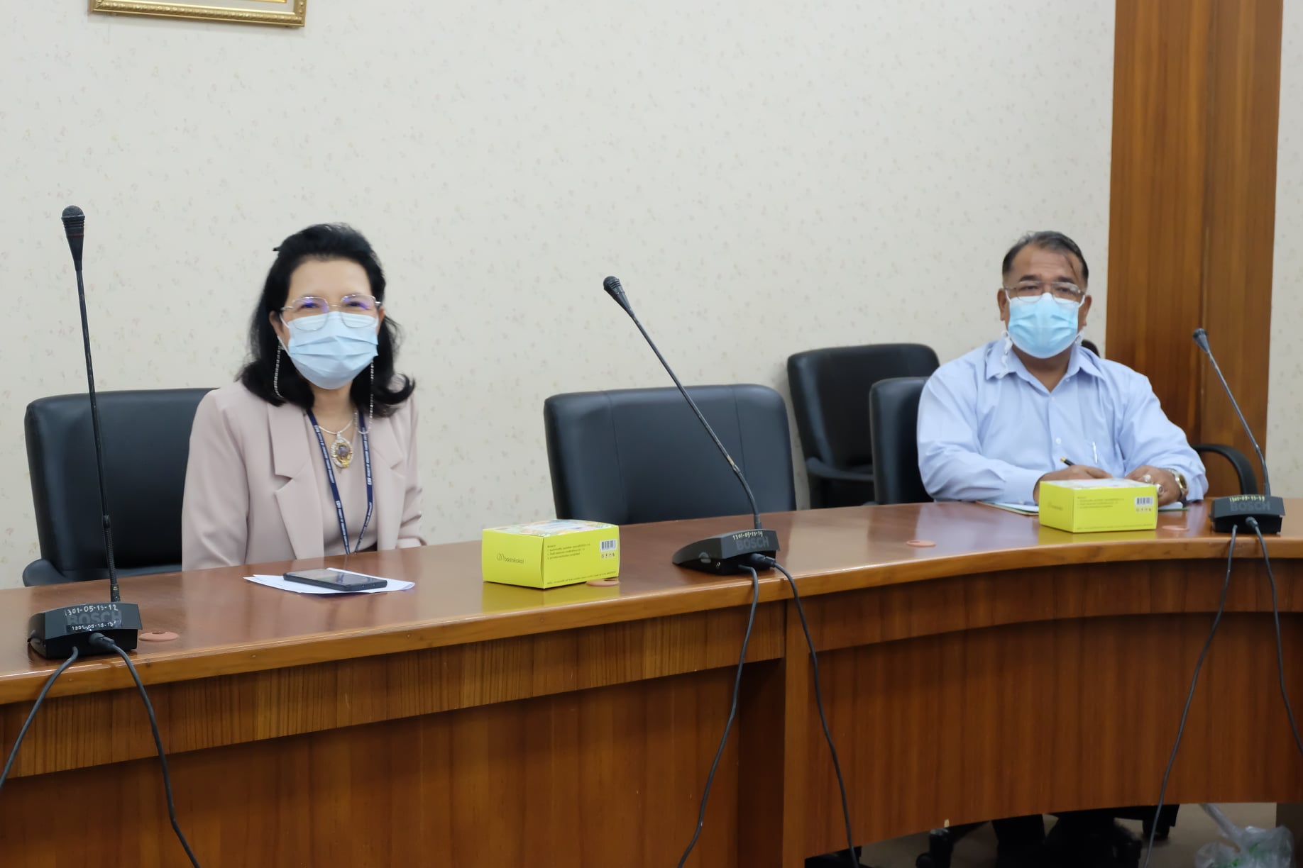 โรงเรียนสาธิตเทศบาลตำบลหินตก เข้าพบเพื่อหารือเกี่ยวกับการยกระดับคุณภาพการศึกษาของนักเรียนในระดับการศึกษาขั้นพื้นฐาน