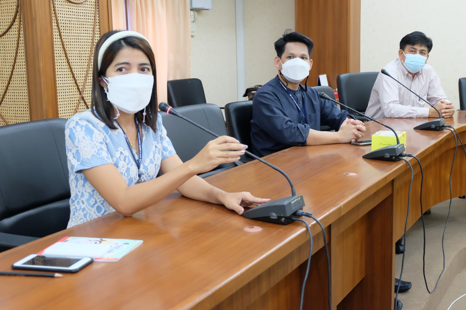โรงเรียนสาธิตเทศบาลตำบลหินตก เข้าพบเพื่อหารือเกี่ยวกับการยกระดับคุณภาพการศึกษาของนักเรียนในระดับการศึกษาขั้นพื้นฐาน