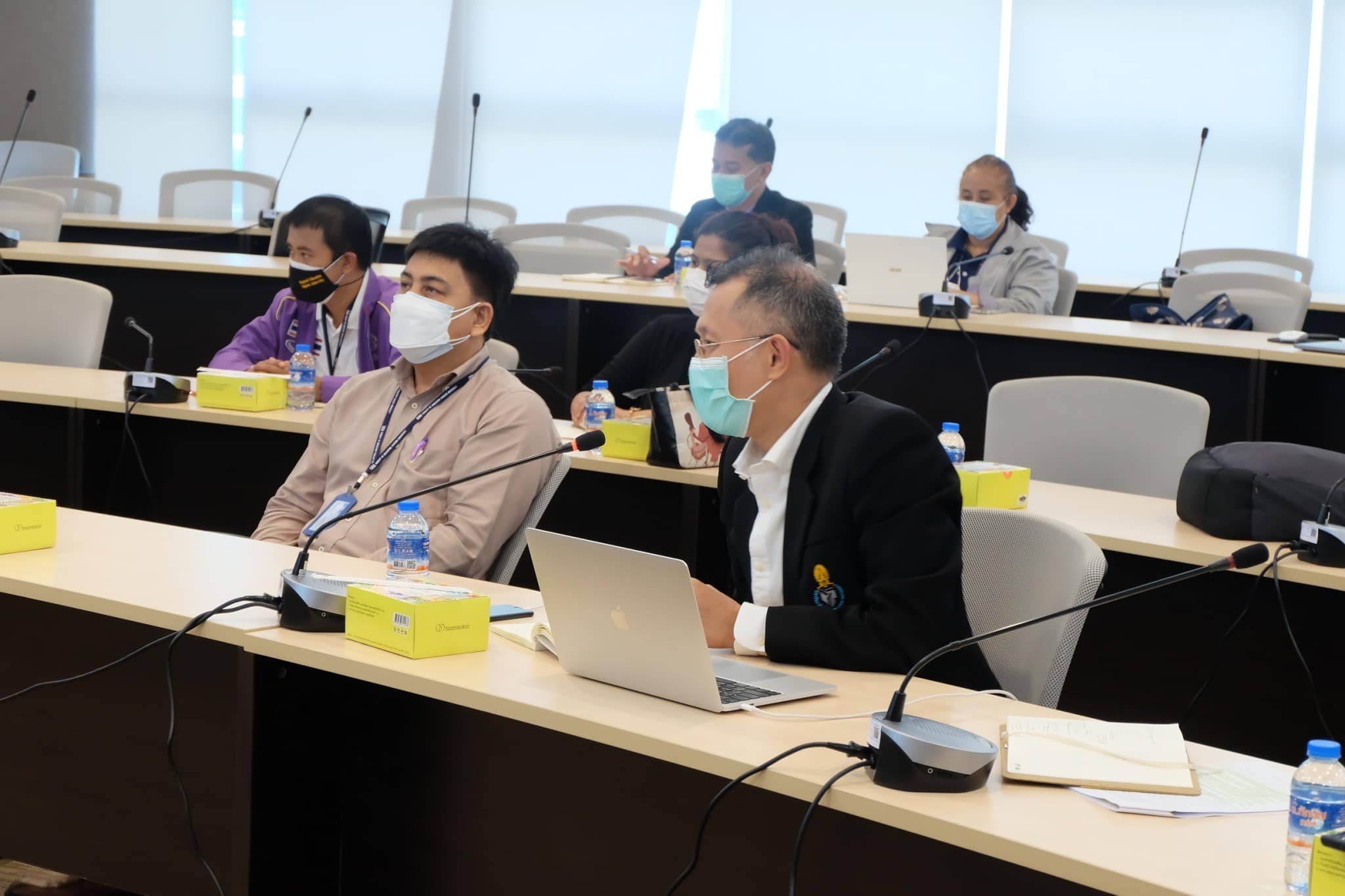 ประชุมร่วมรับฟังการสะท้อนผลการดำเนินงาน และกระบวนการพัฒนาสมรรถนะครูและโรงเรียน ตชด.