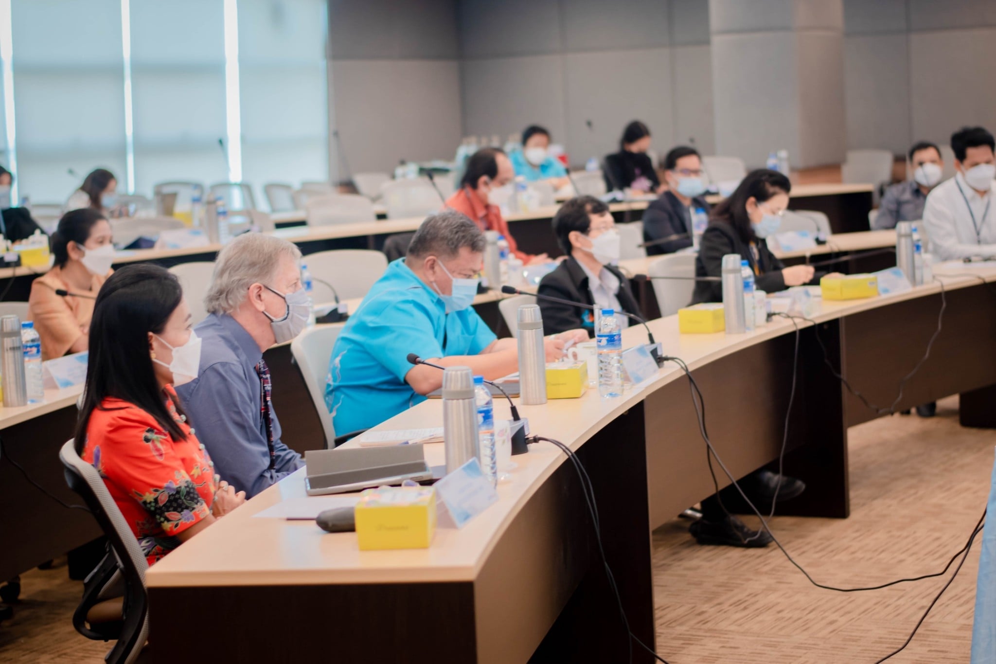 งานประชุมการนิเทศเชิงประจักษ์และวางแผนการดำเนินงาน โครงการ STEM Professional Academies