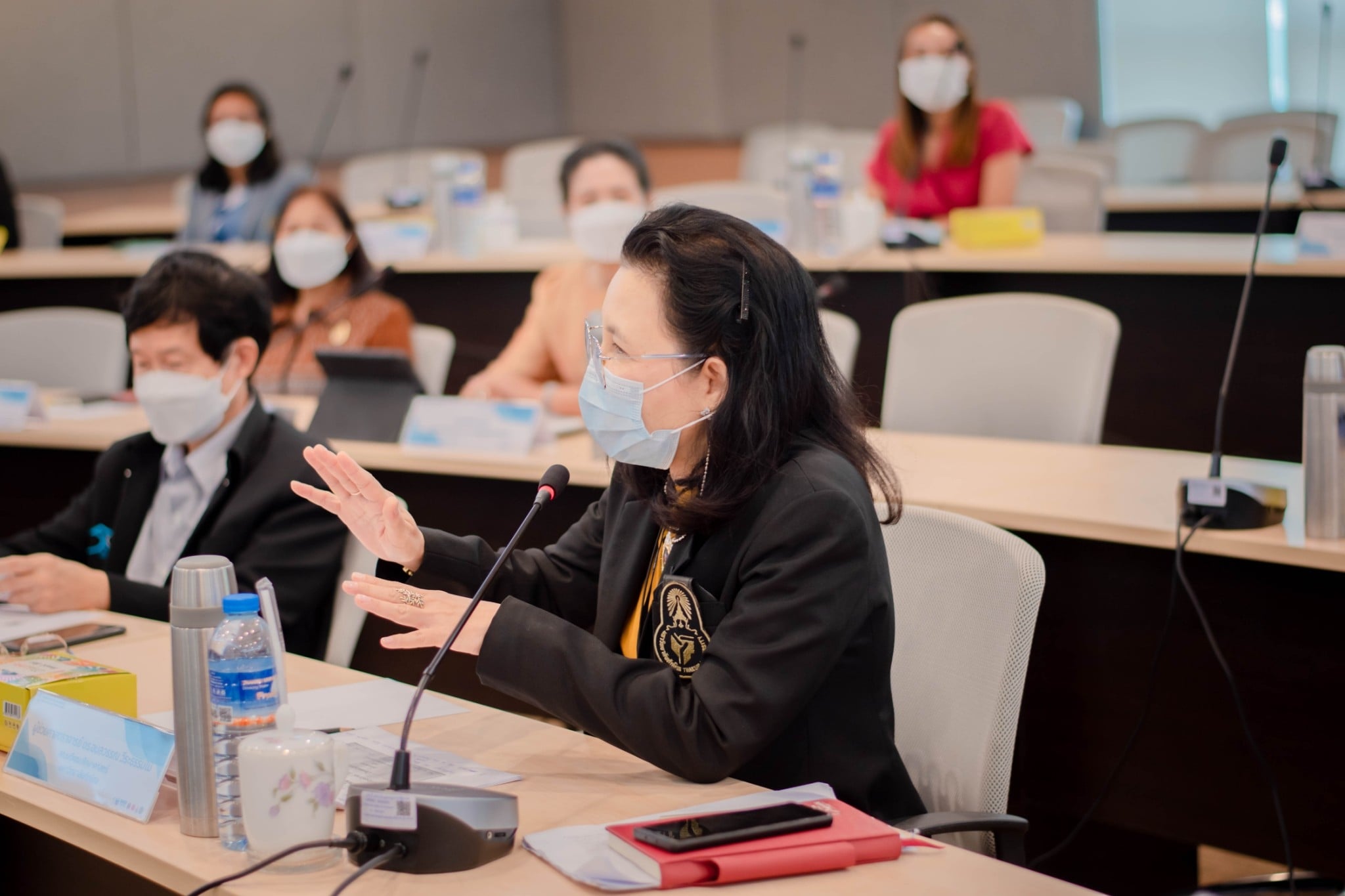 งานประชุมการนิเทศเชิงประจักษ์และวางแผนการดำเนินงาน โครงการ STEM Professional Academies