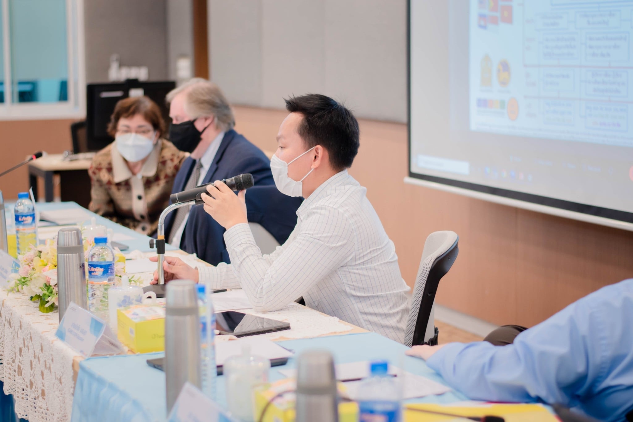 งานประชุมการนิเทศเชิงประจักษ์และวางแผนการดำเนินงาน โครงการ STEM Professional Academies