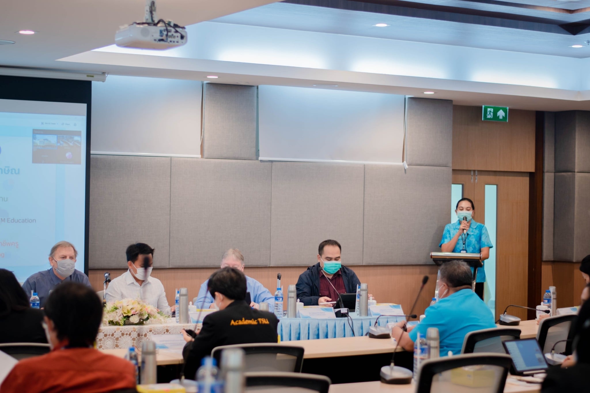 งานประชุมการนิเทศเชิงประจักษ์และวางแผนการดำเนินงาน โครงการ STEM Professional Academies