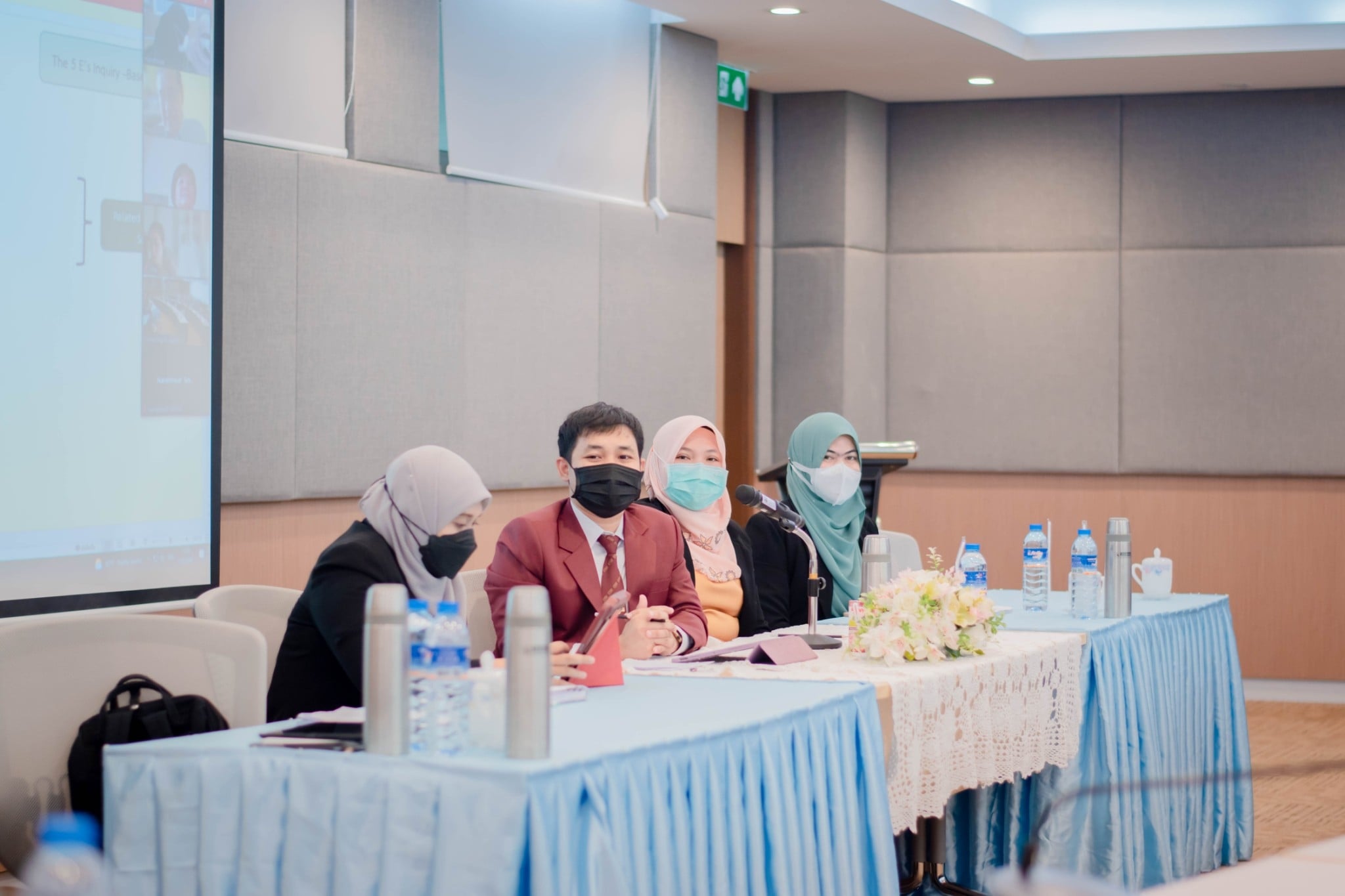 งานประชุมการนิเทศเชิงประจักษ์และวางแผนการดำเนินงาน โครงการ STEM Professional Academies