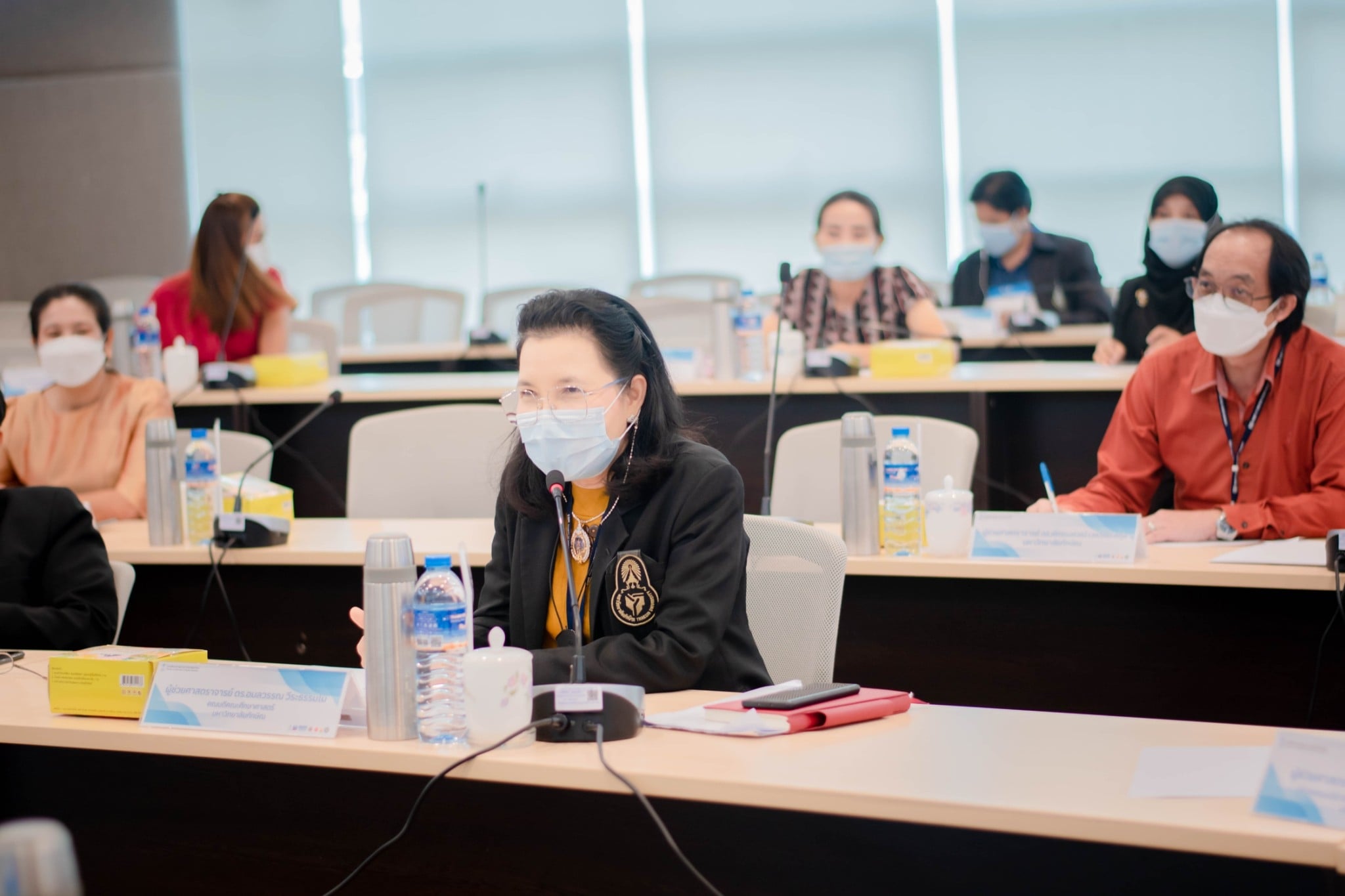 งานประชุมการนิเทศเชิงประจักษ์และวางแผนการดำเนินงาน โครงการ STEM Professional Academies