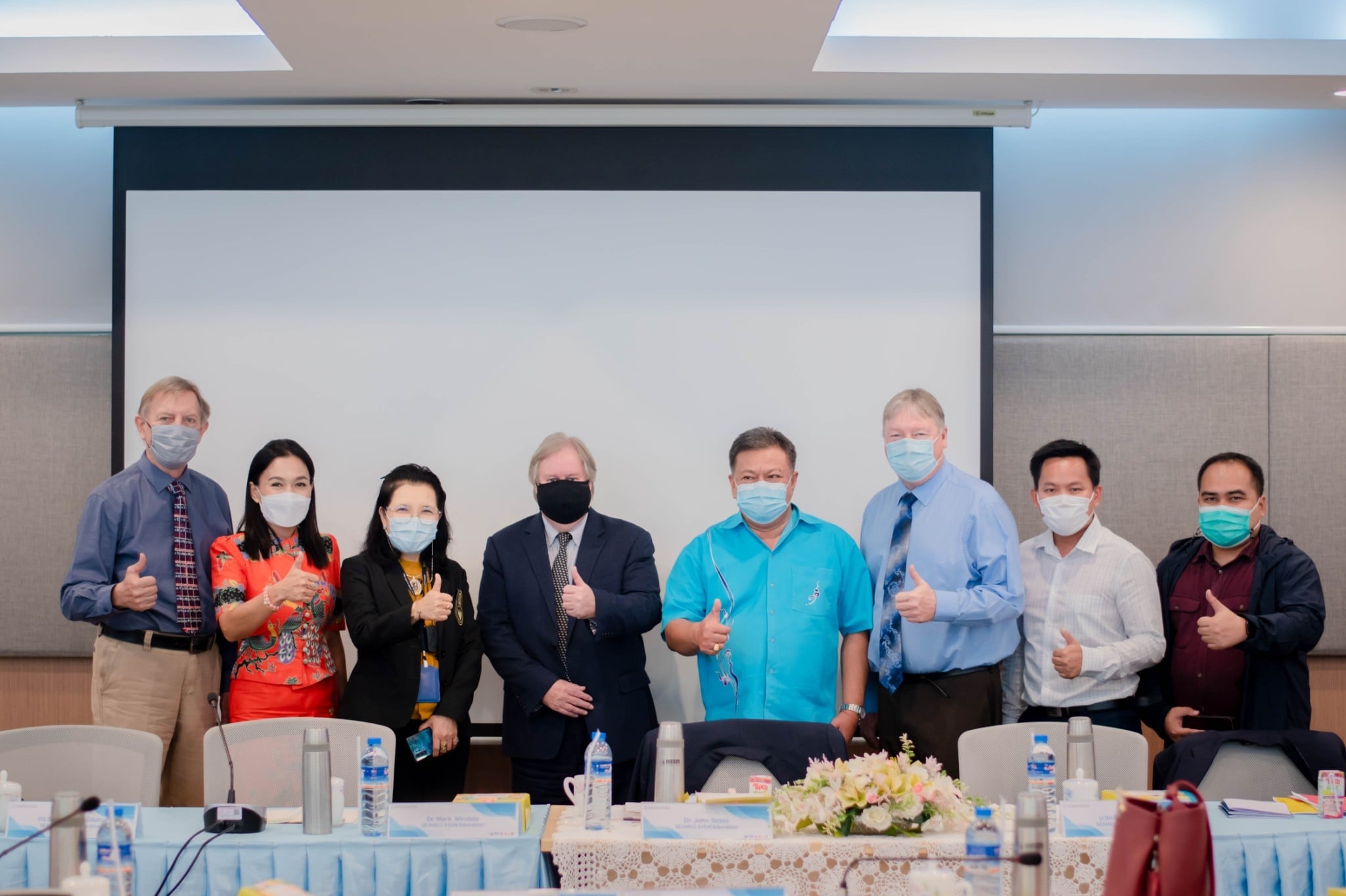 งานประชุมการนิเทศเชิงประจักษ์และวางแผนการดำเนินงาน โครงการ STEM Professional Academies