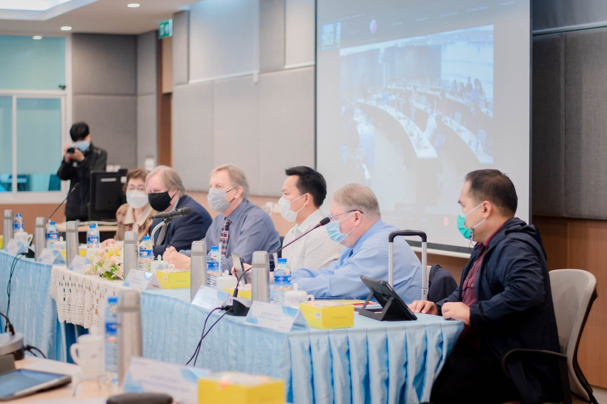 งานประชุมการนิเทศเชิงประจักษ์และวางแผนการดำเนินงาน โครงการ STEM Professional Academies
