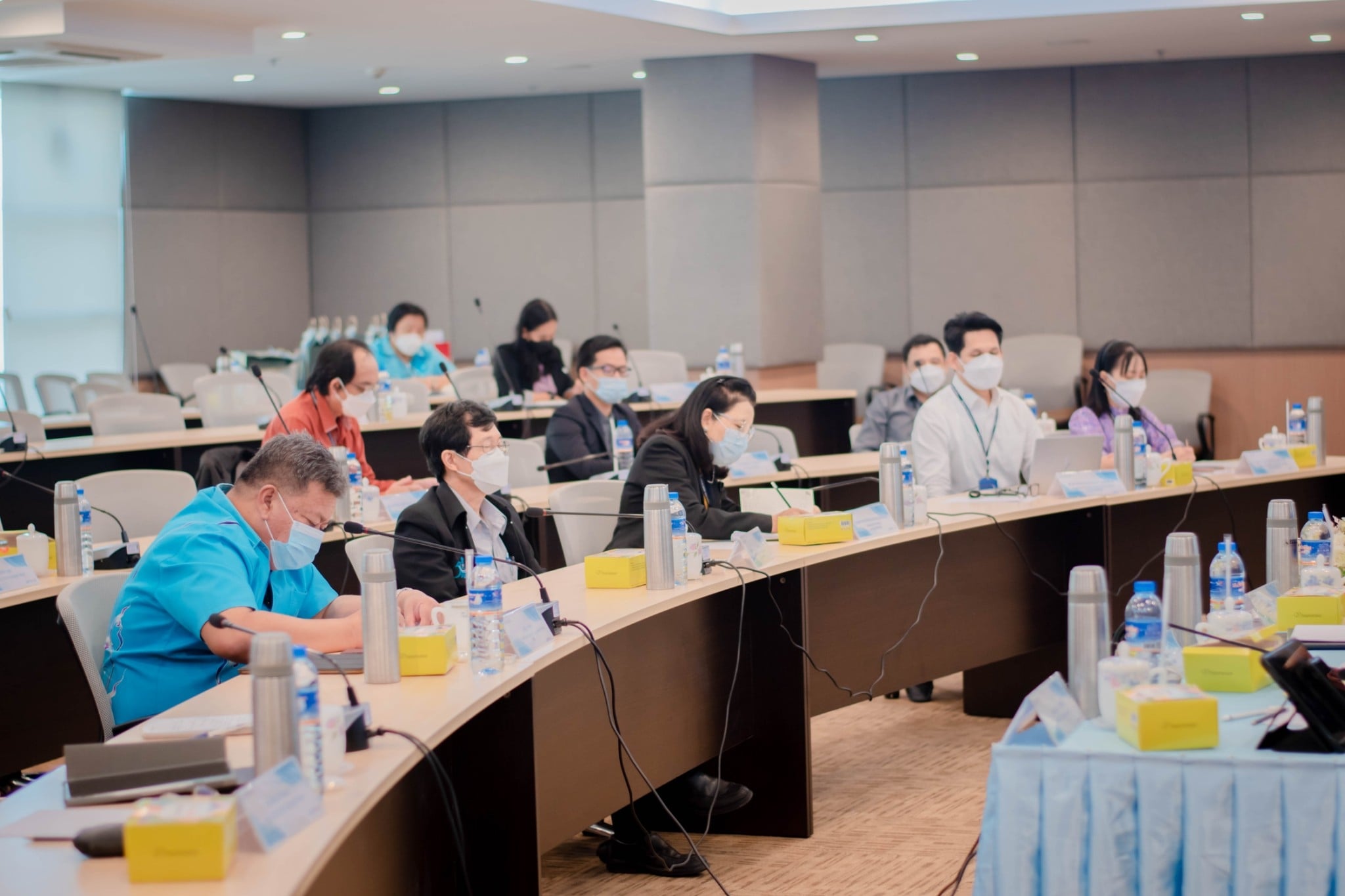 งานประชุมการนิเทศเชิงประจักษ์และวางแผนการดำเนินงาน โครงการ STEM Professional Academies