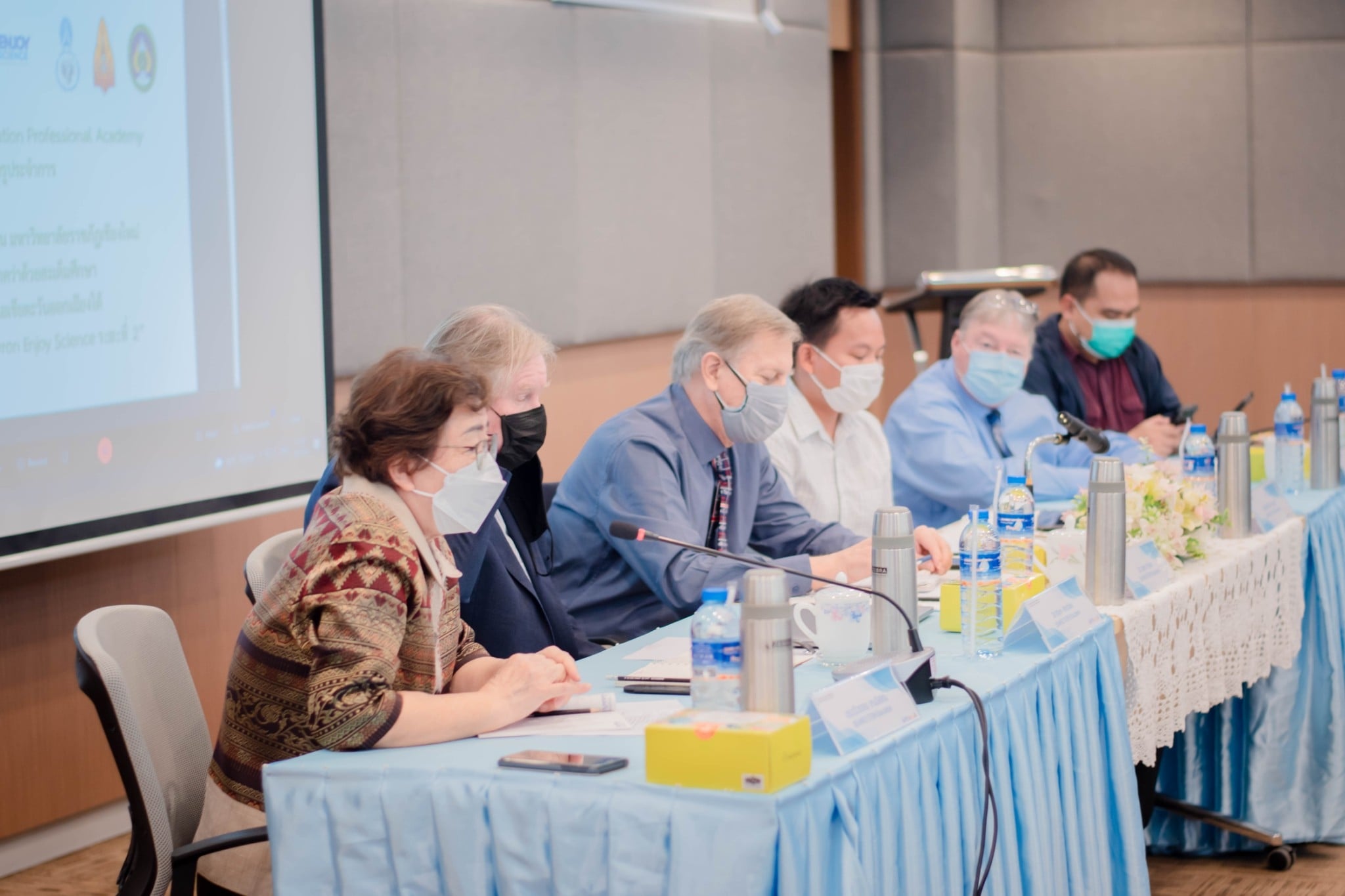งานประชุมการนิเทศเชิงประจักษ์และวางแผนการดำเนินงาน โครงการ STEM Professional Academies