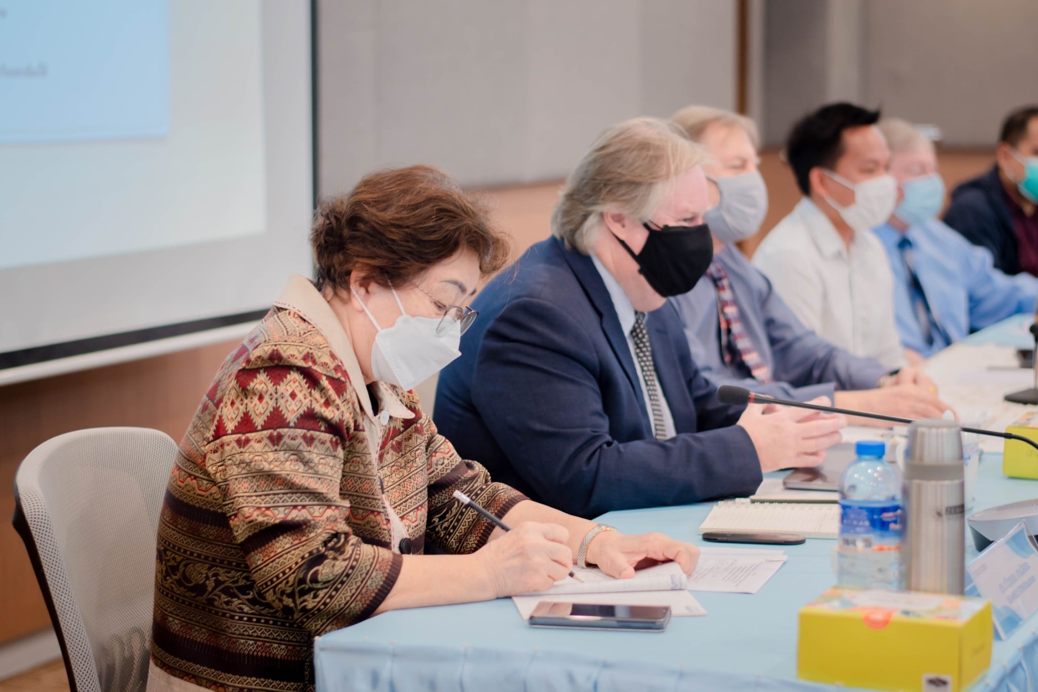 งานประชุมการนิเทศเชิงประจักษ์และวางแผนการดำเนินงาน โครงการ STEM Professional Academies