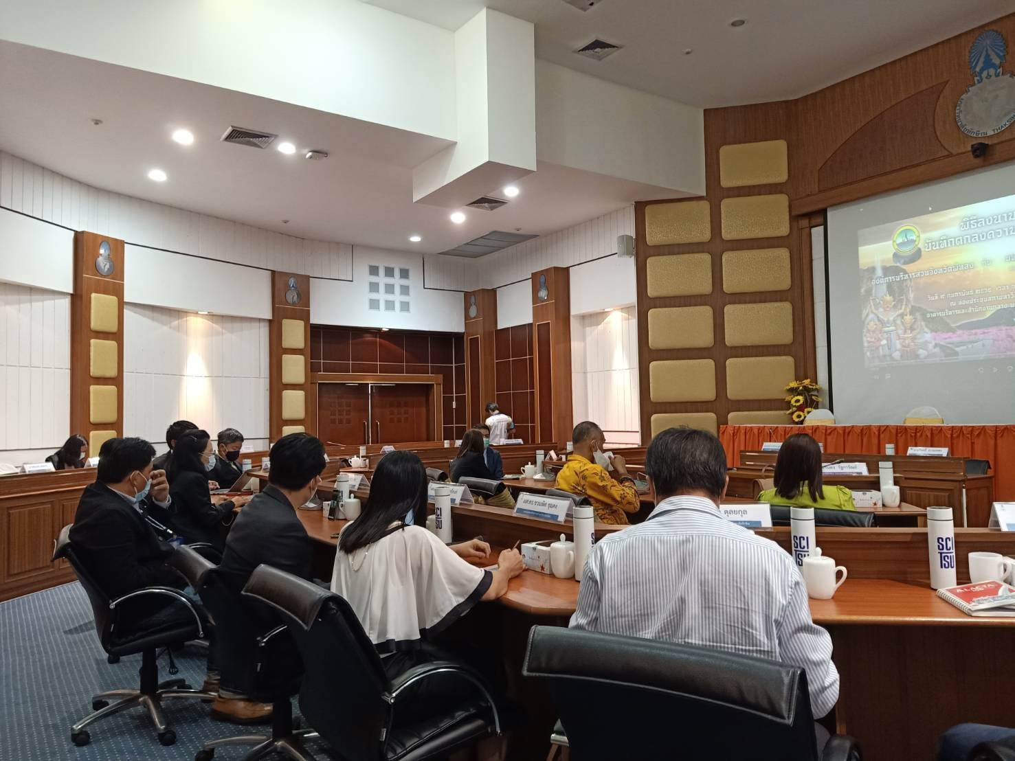 คณบดีคณะศึกษาศาสตร์ พร้อมทีมบริหารและบุคลากร เข้าร่วมลงนามบันทึกข้อตกลงความร่วมมือทางวิชาการระหว่าง องค์การบริหารส่วนจังหวัดพัทลุง กับ มหาวิทยาลัยทักษิณ