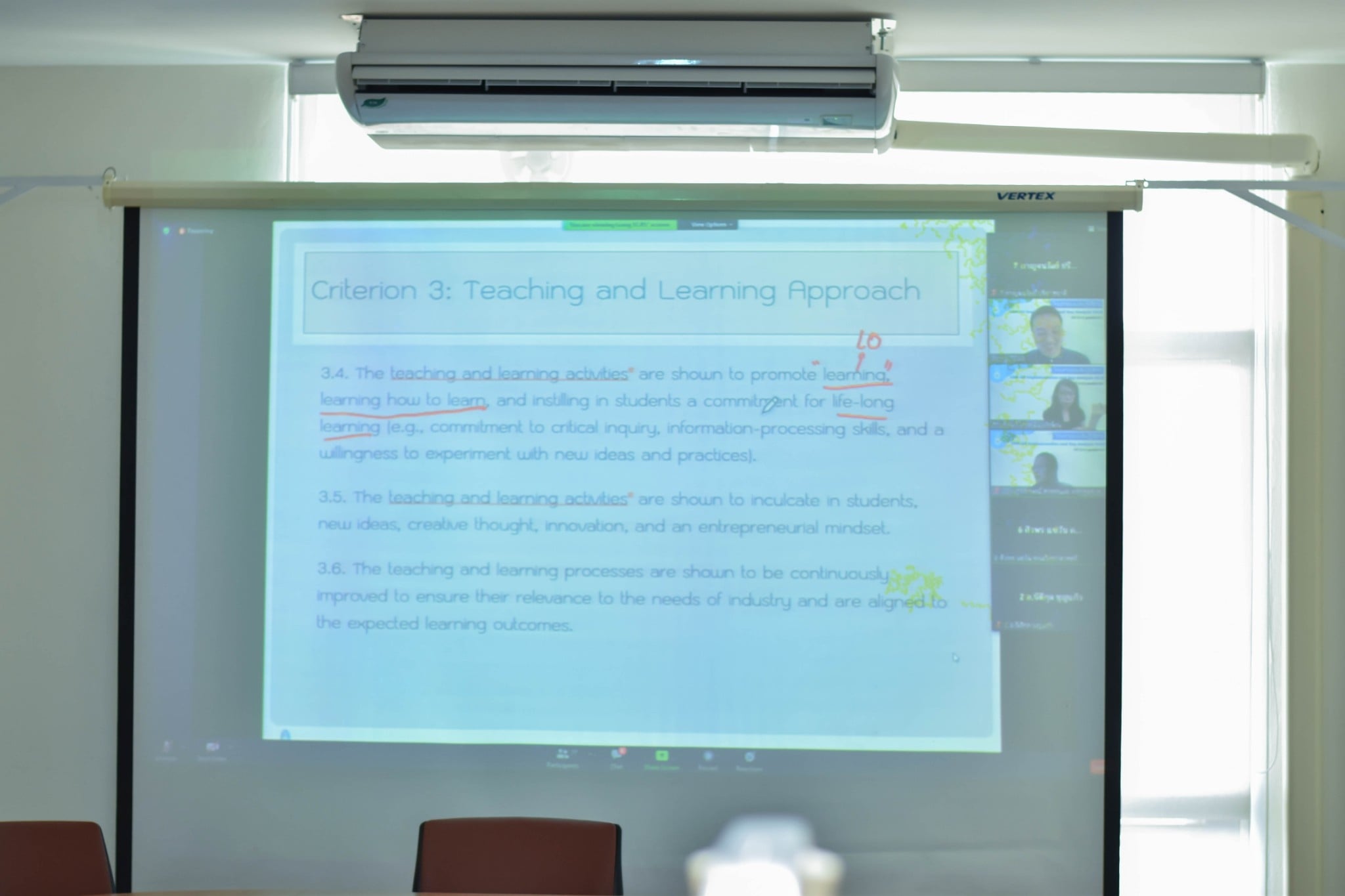 โครงการอบรมเชิงปฏิบัติการ เรื่อง “AUN-QA Implementation and Gap Analysis Version 4.0” จัดโดย ฝ่ายประกันคุณภาพการศึกษา มหาวิทยาลัยทักษิณ