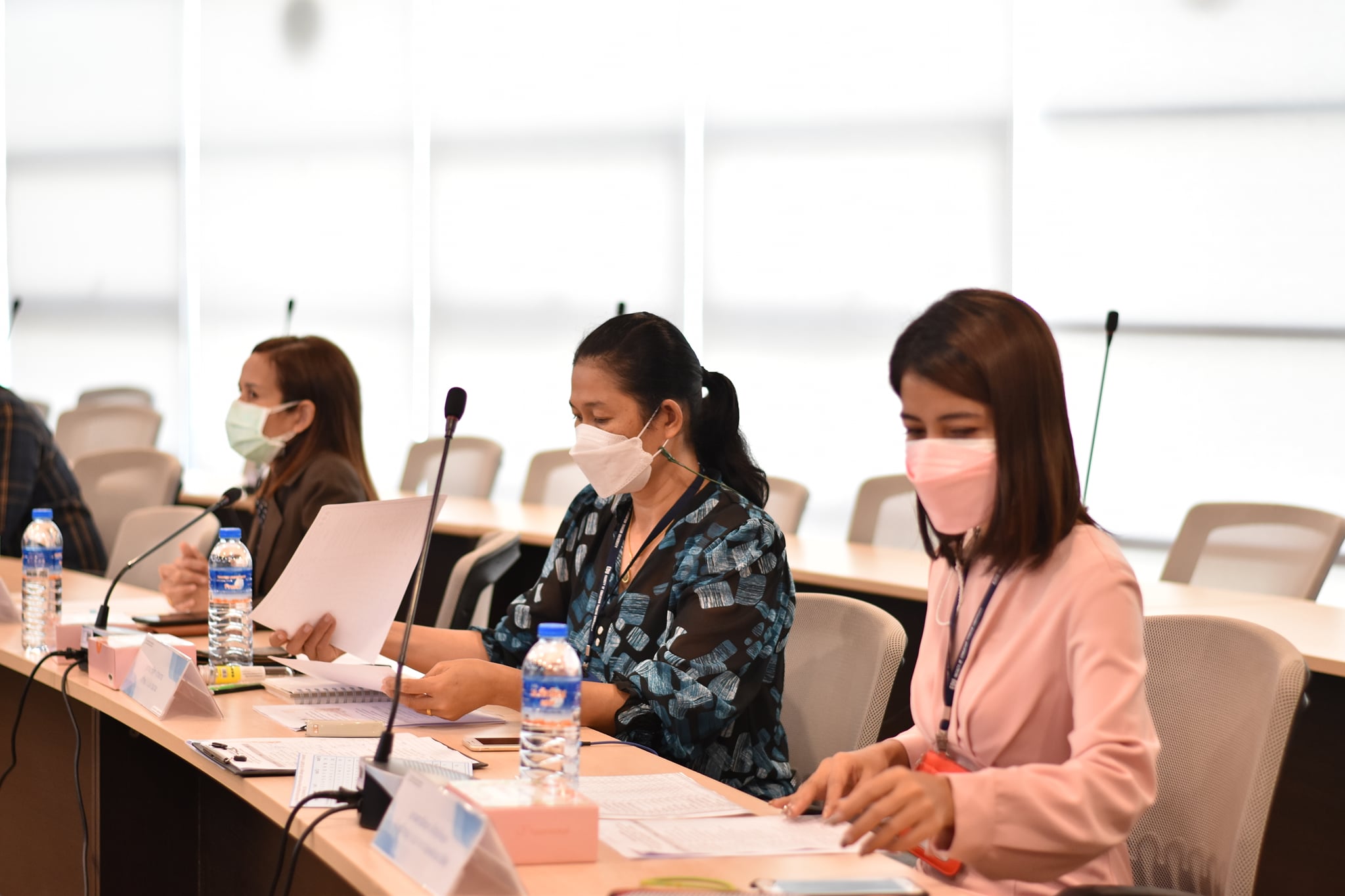 ประชุมปรึกษาหารือ เตรียมการและประสานการปฏิบัติการผลิตครูโครงการ เพชรในตม