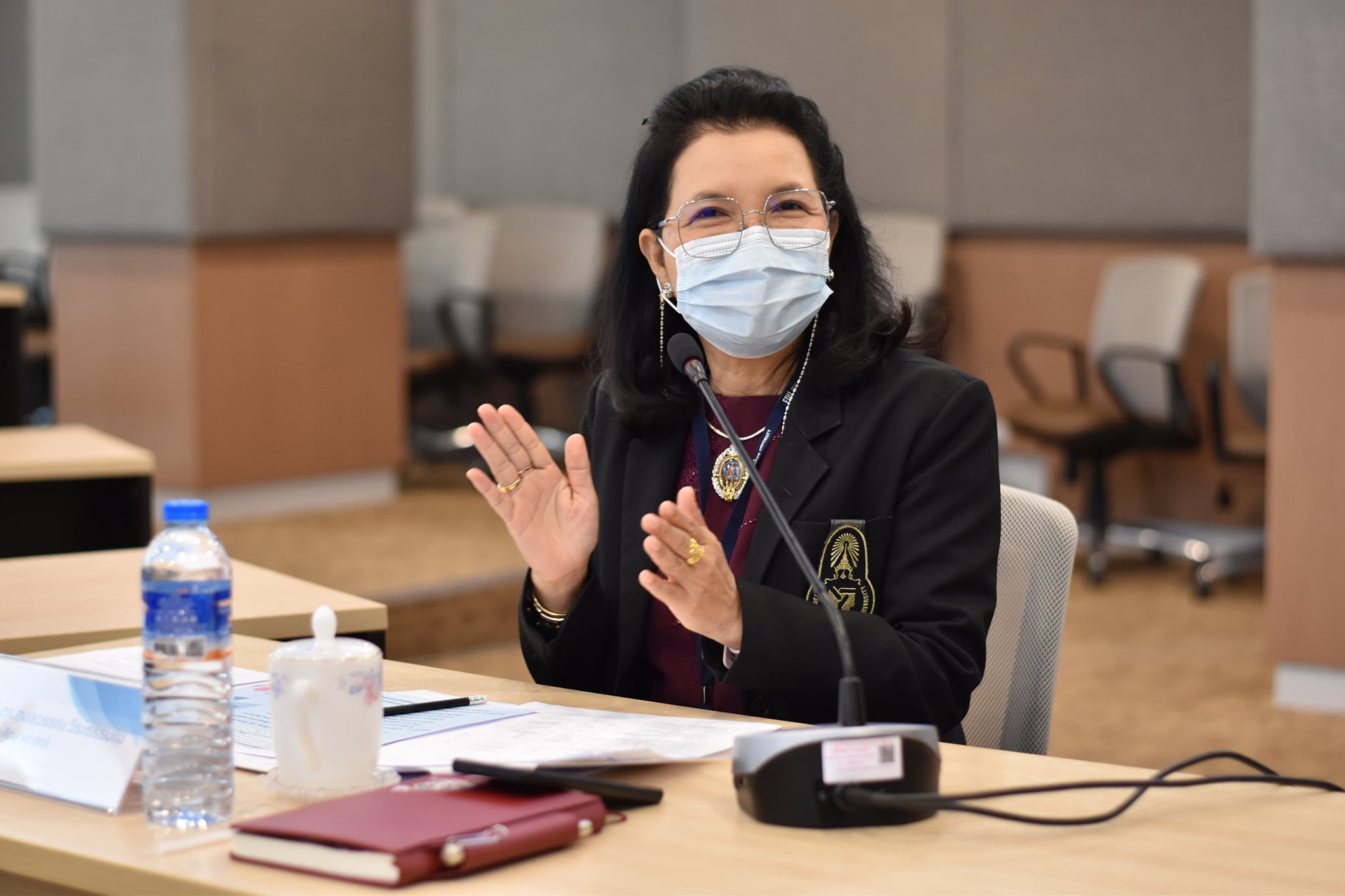 ประชุมปรึกษาหารือ เตรียมการและประสานการปฏิบัติการผลิตครูโครงการ เพชรในตม