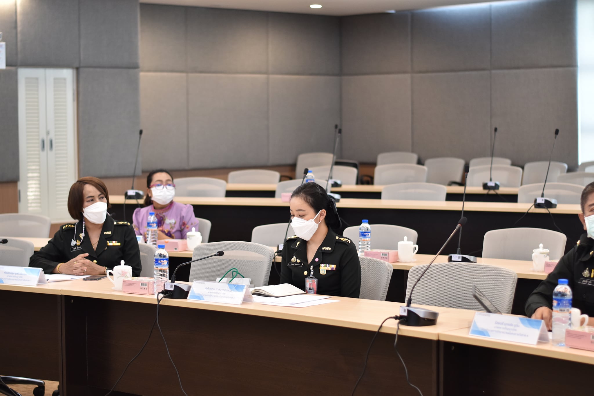 ประชุมปรึกษาหารือ เตรียมการและประสานการปฏิบัติการผลิตครูโครงการ เพชรในตม
