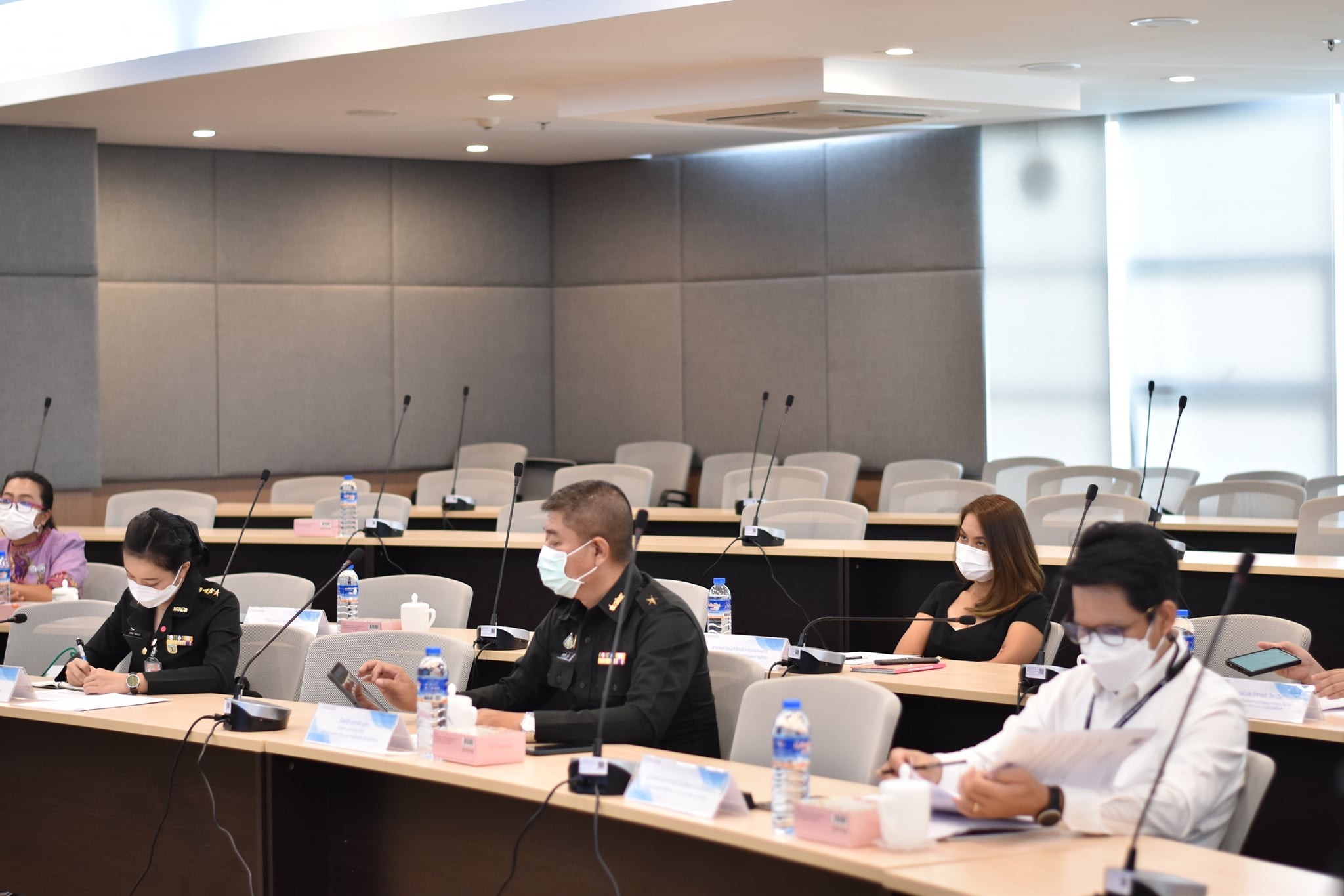 ประชุมปรึกษาหารือ เตรียมการและประสานการปฏิบัติการผลิตครูโครงการ เพชรในตม