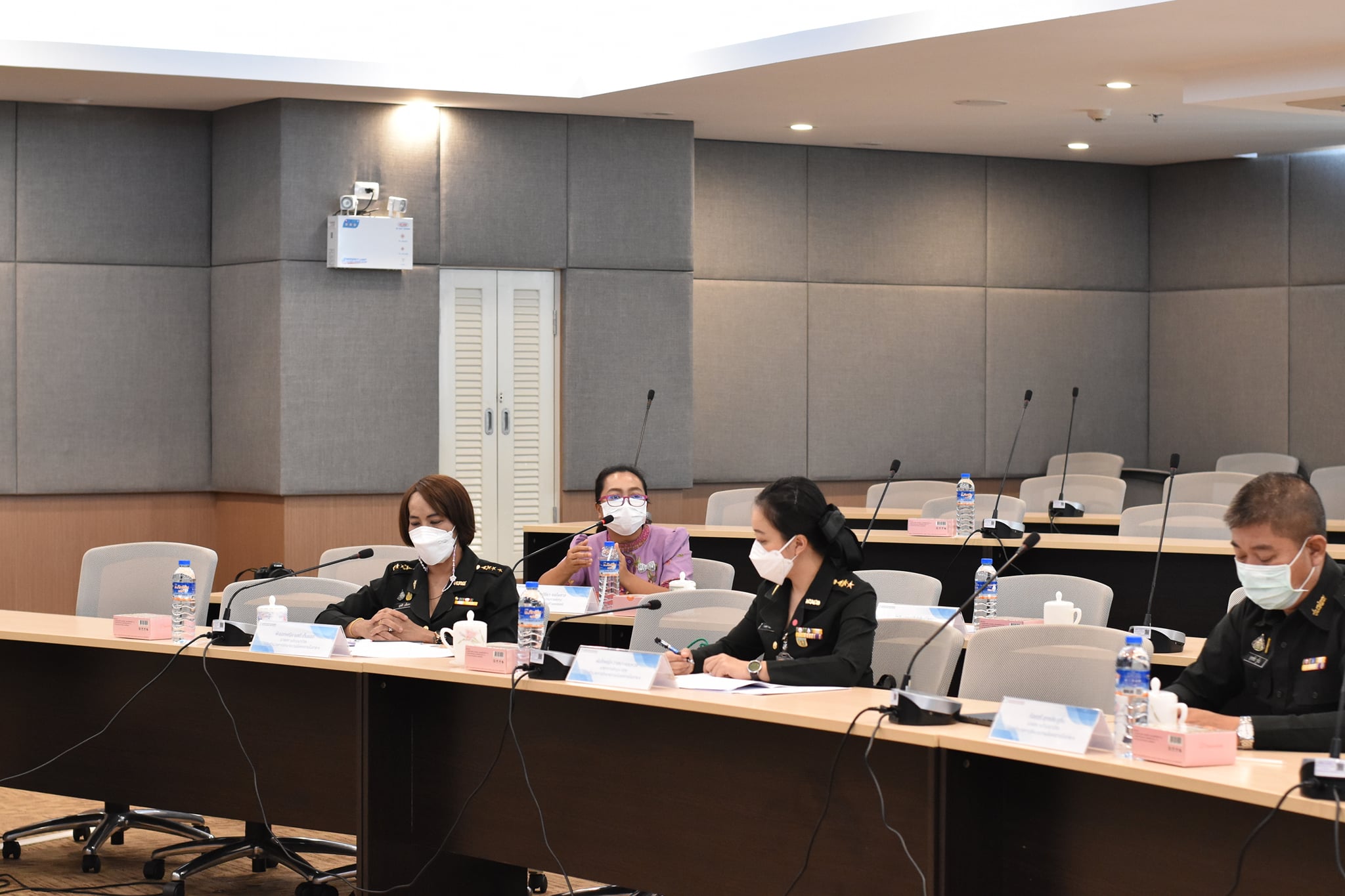 ประชุมปรึกษาหารือ เตรียมการและประสานการปฏิบัติการผลิตครูโครงการ เพชรในตม