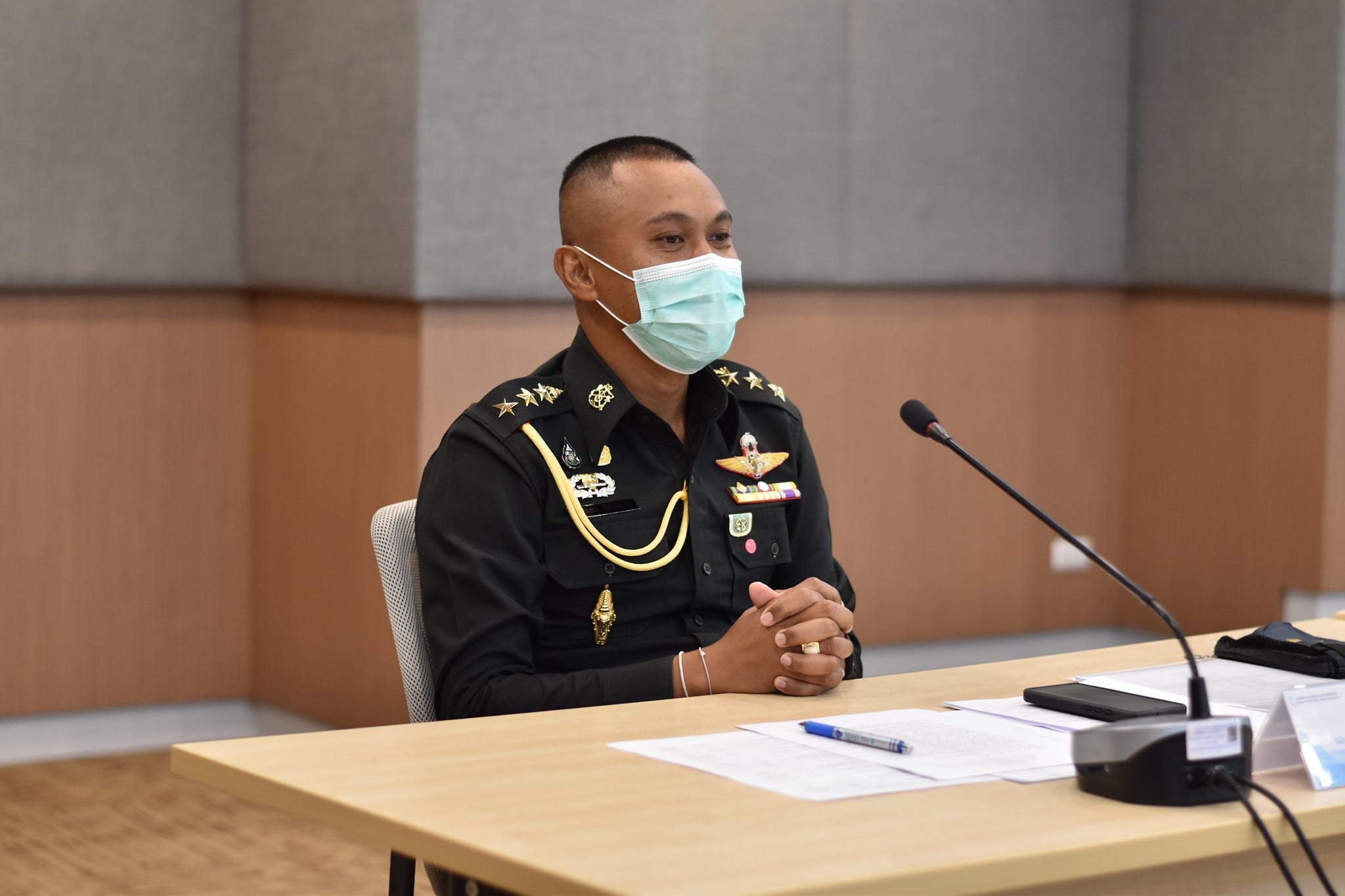 ประชุมปรึกษาหารือ เตรียมการและประสานการปฏิบัติการผลิตครูโครงการ เพชรในตม